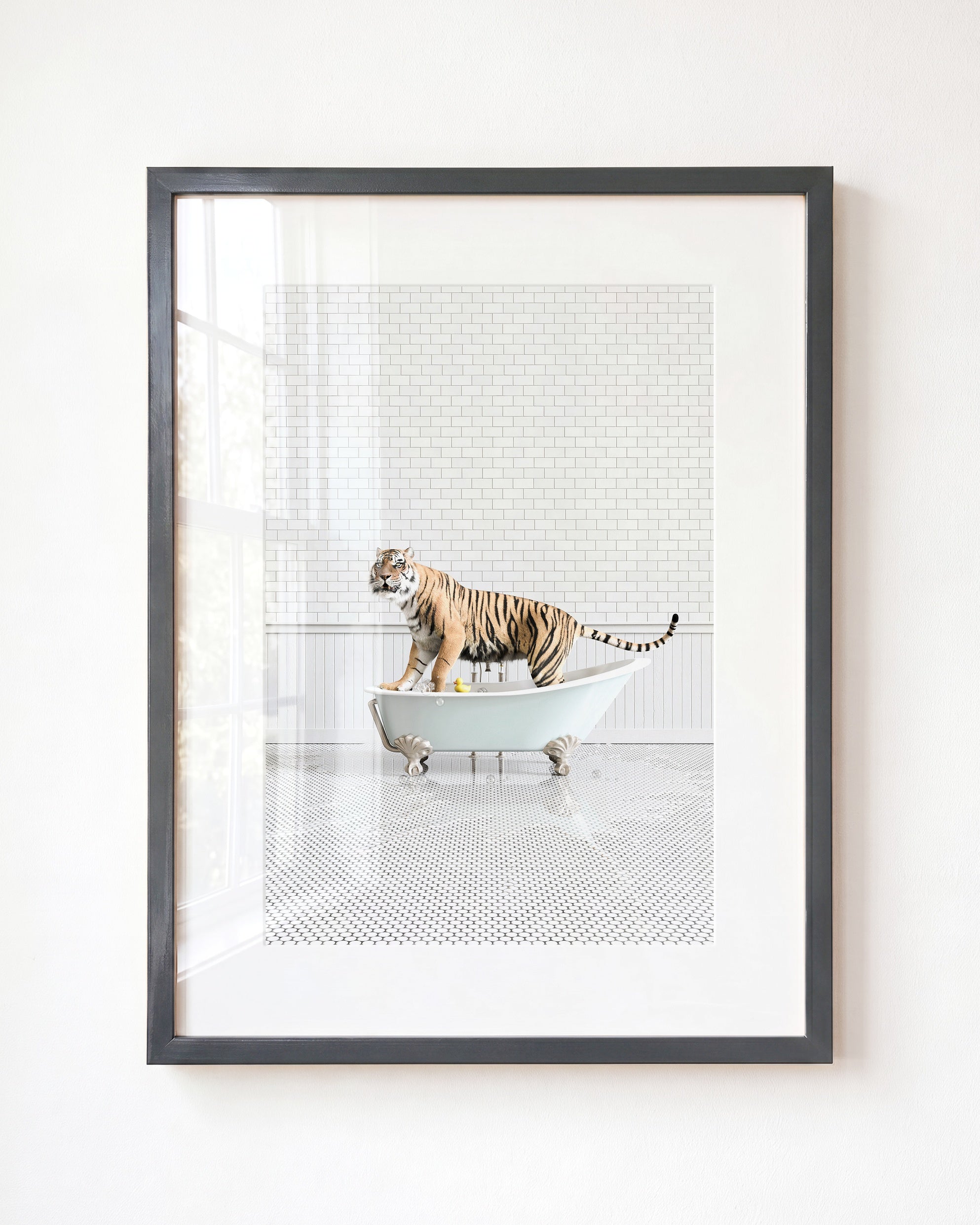 Animals in Bathtubs - Mix and Match Vertical