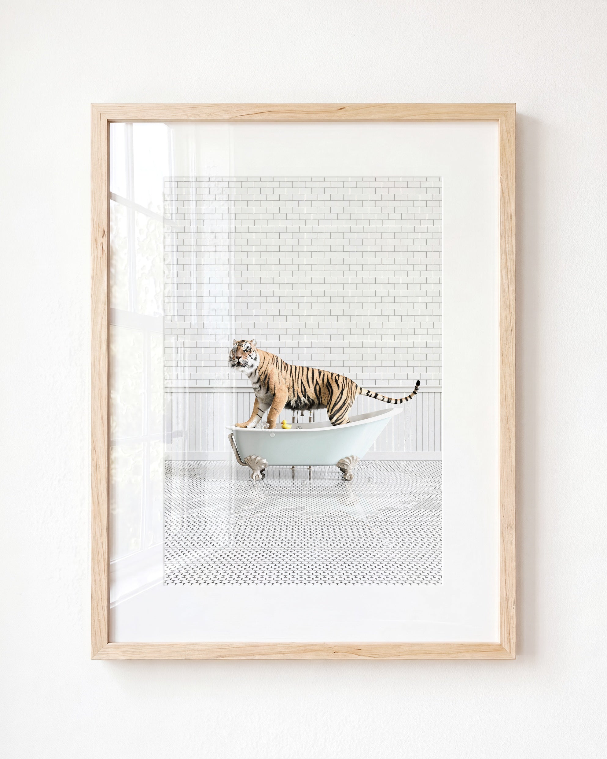Animals in Bathtubs - Mix and Match Vertical
