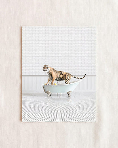Animals in Bathtubs - Mix and Match Vertical