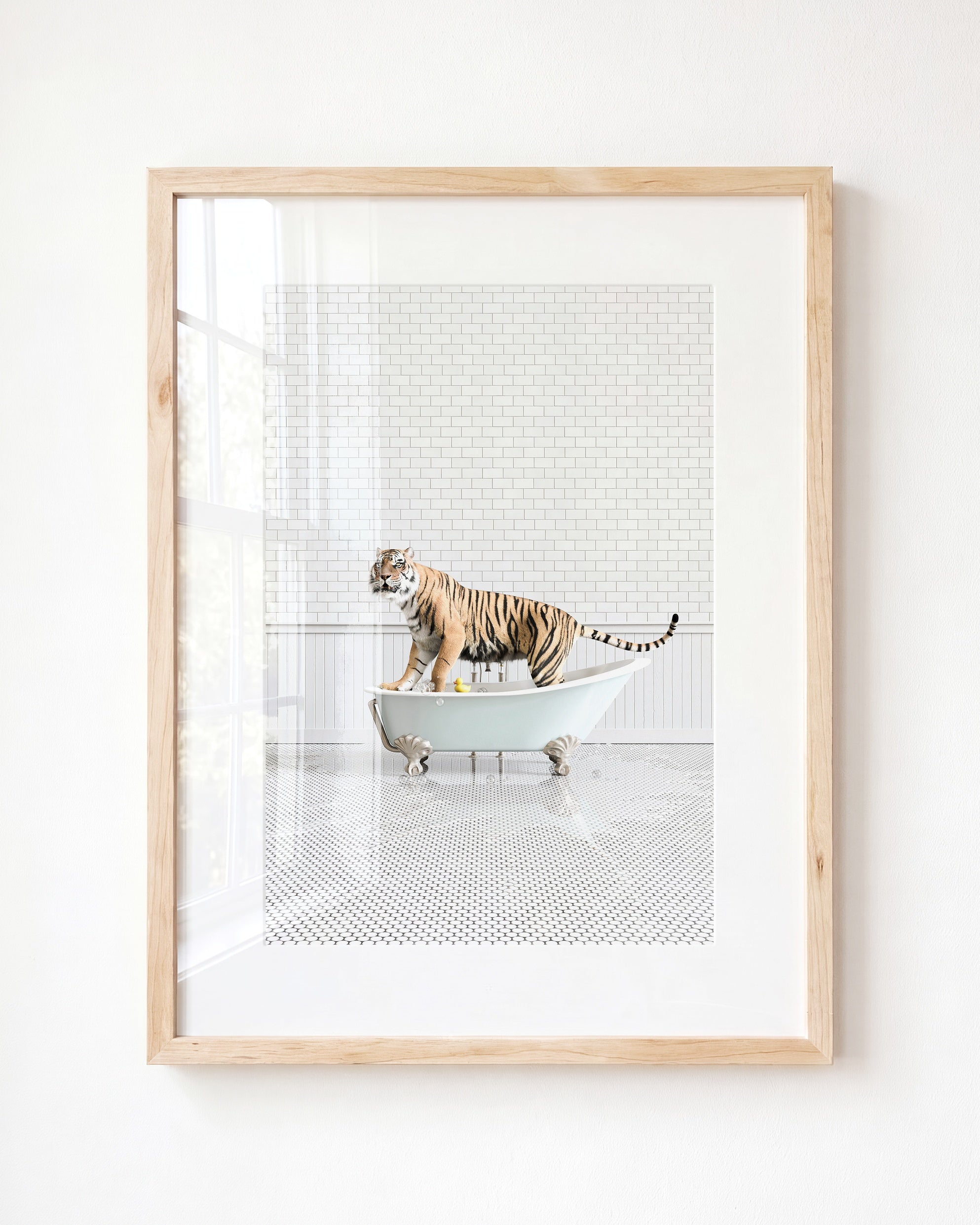 Animals in Bathtubs - Mix and Match Vertical