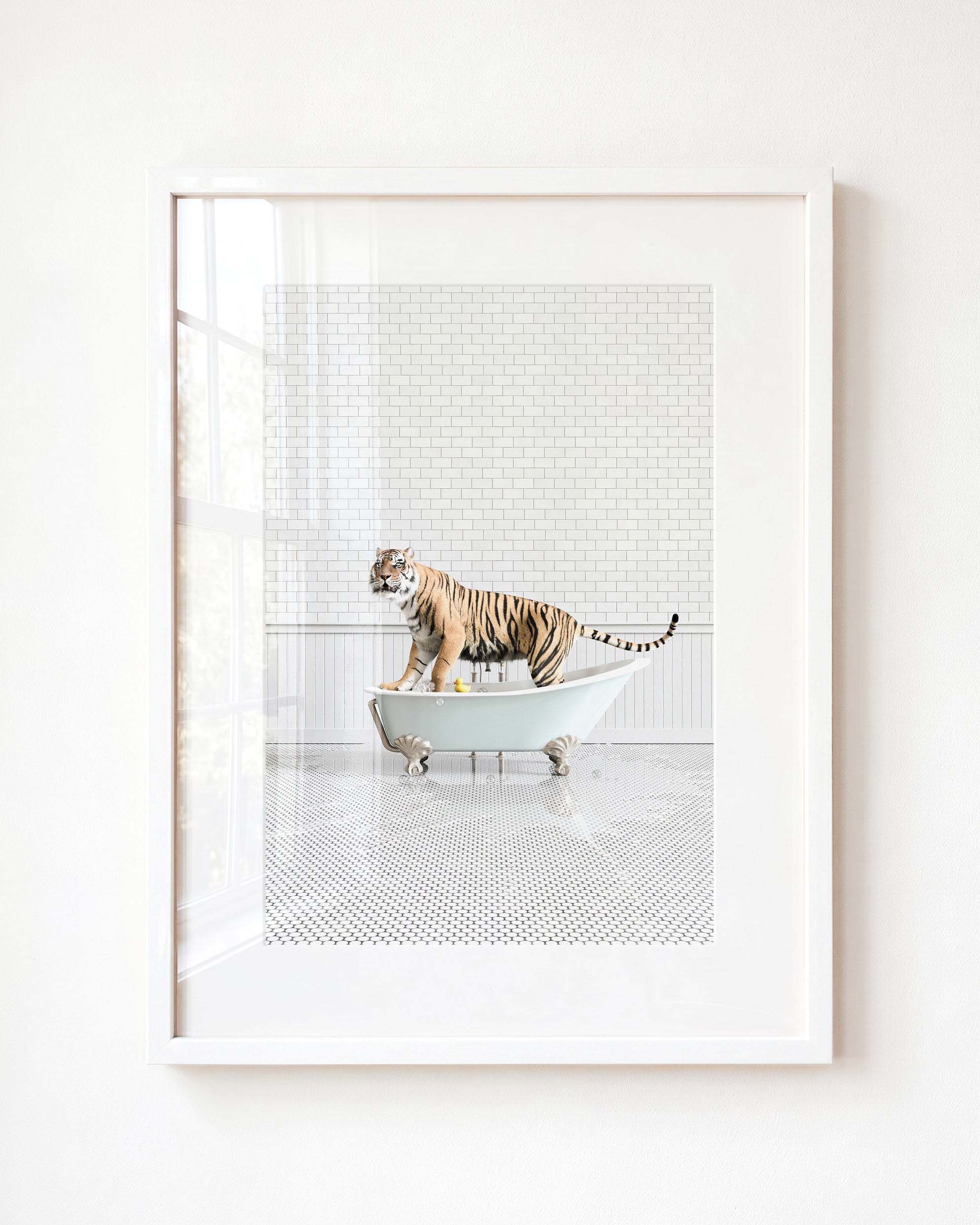 Animals in Bathtubs - Mix and Match Vertical