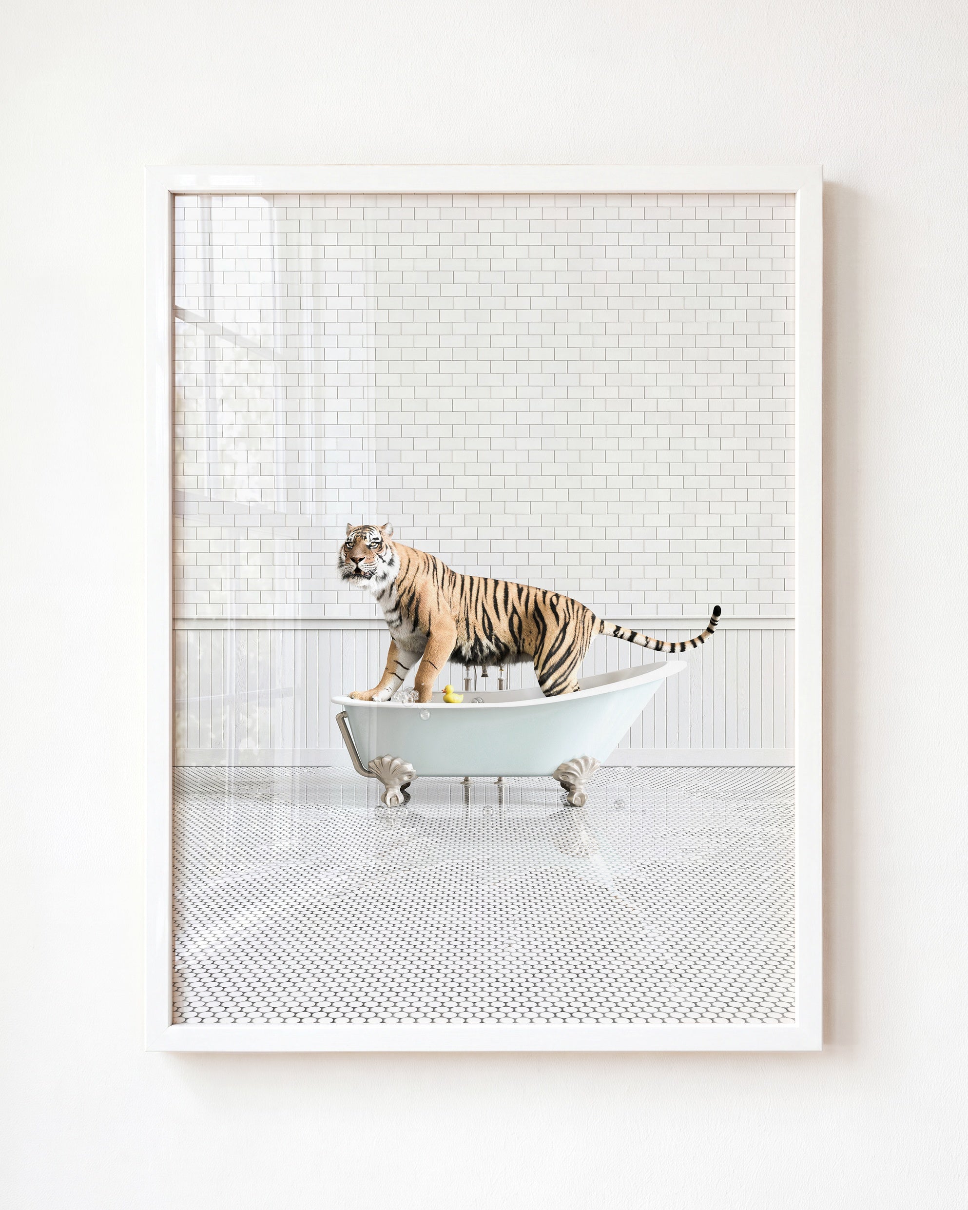 Animals in Bathtubs - Mix and Match Vertical