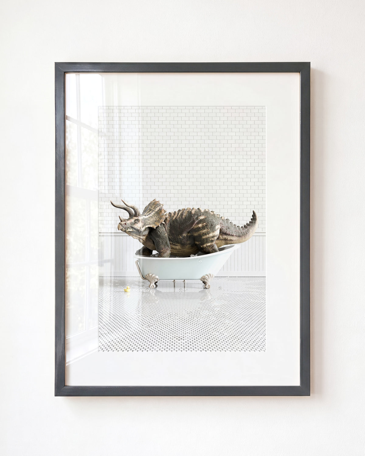 Animals in Bathtubs - Mix and Match Vertical