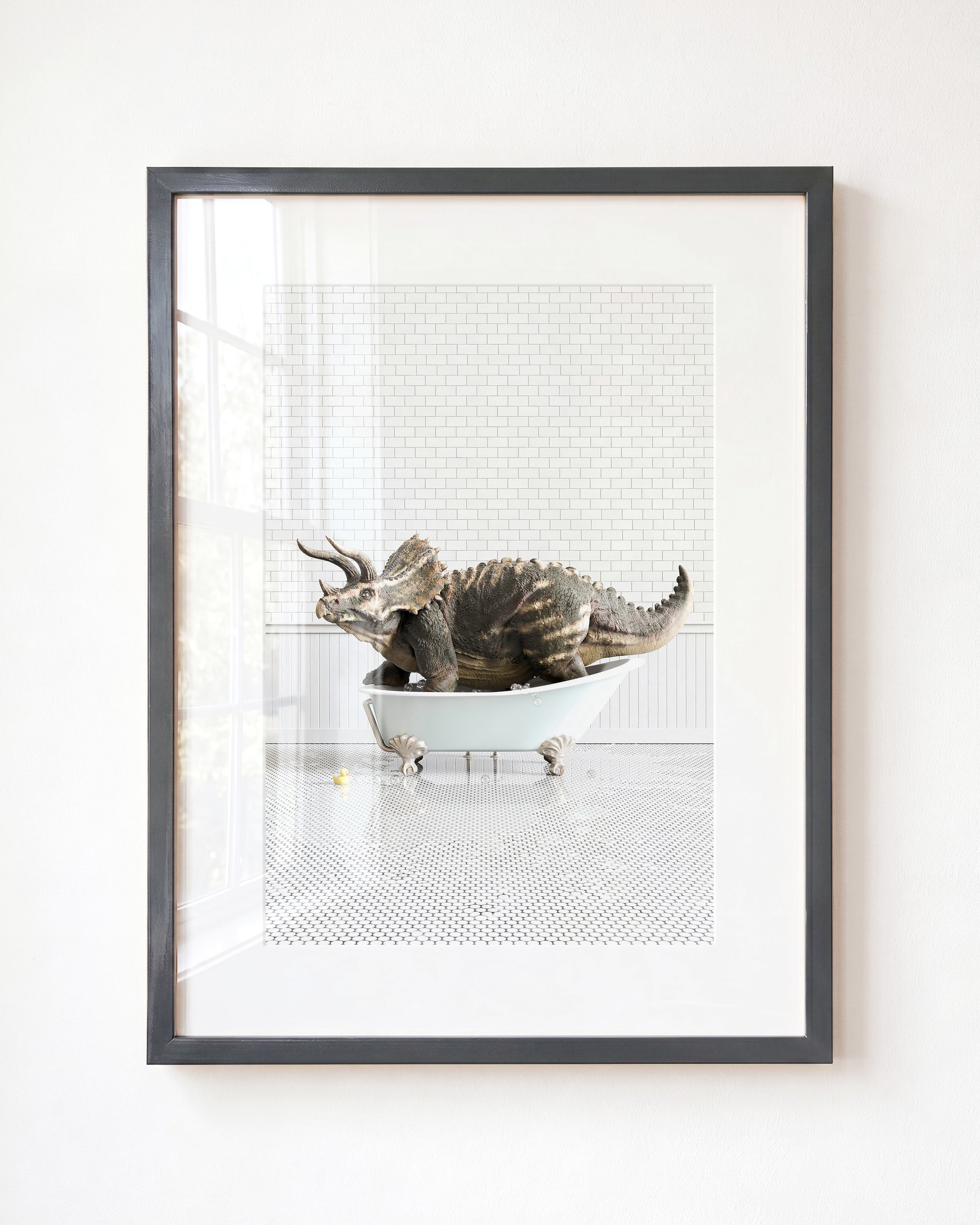 Animals in Bathtubs - Mix and Match Vertical