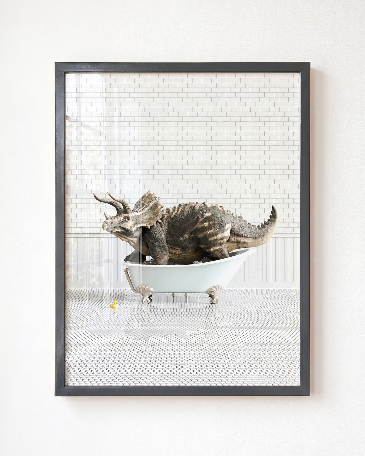 Animals in Bathtubs - Mix and Match Vertical