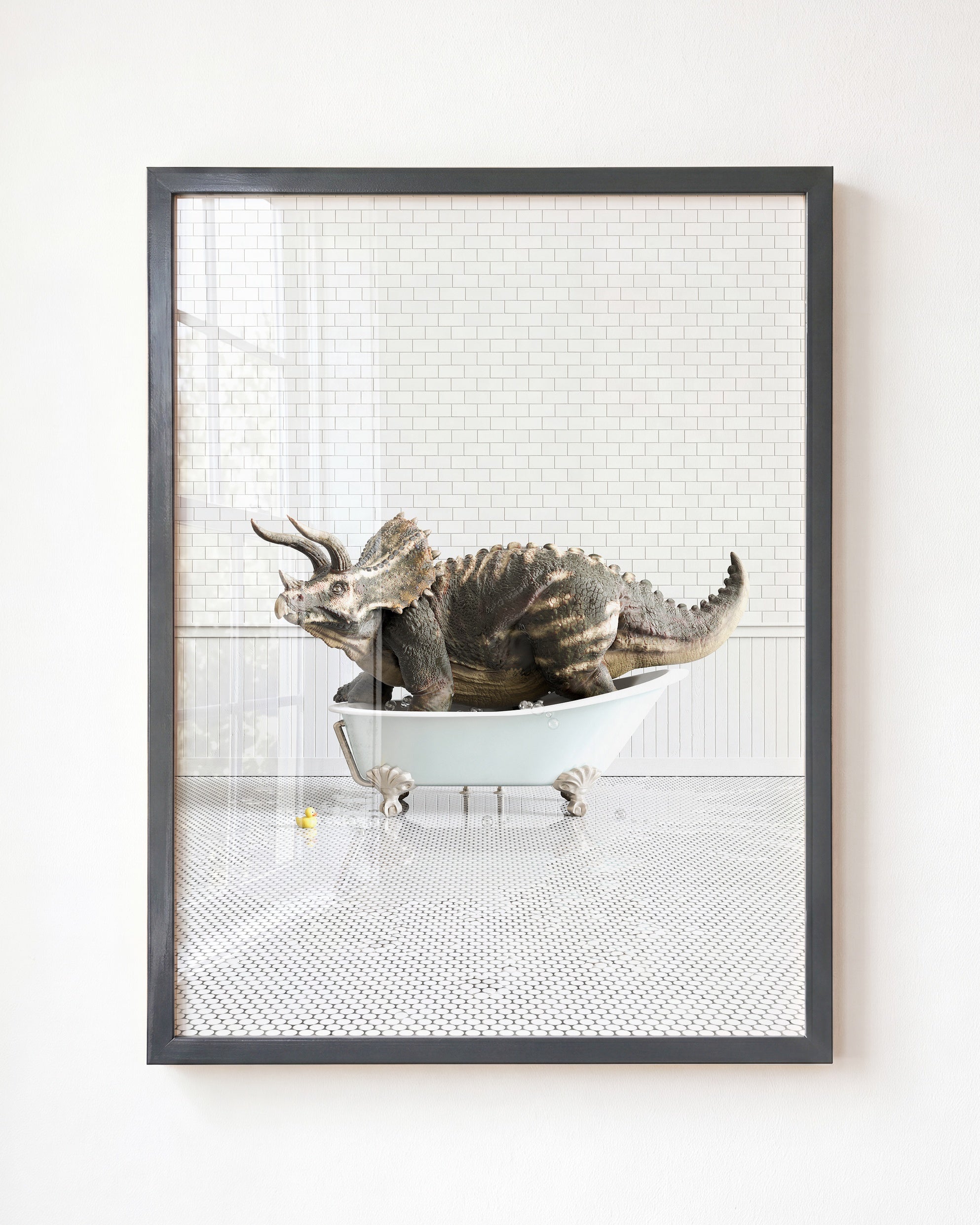 Animals in Bathtubs - Mix and Match Vertical