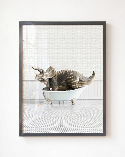 Animals in Bathtubs - Mix and Match Vertical