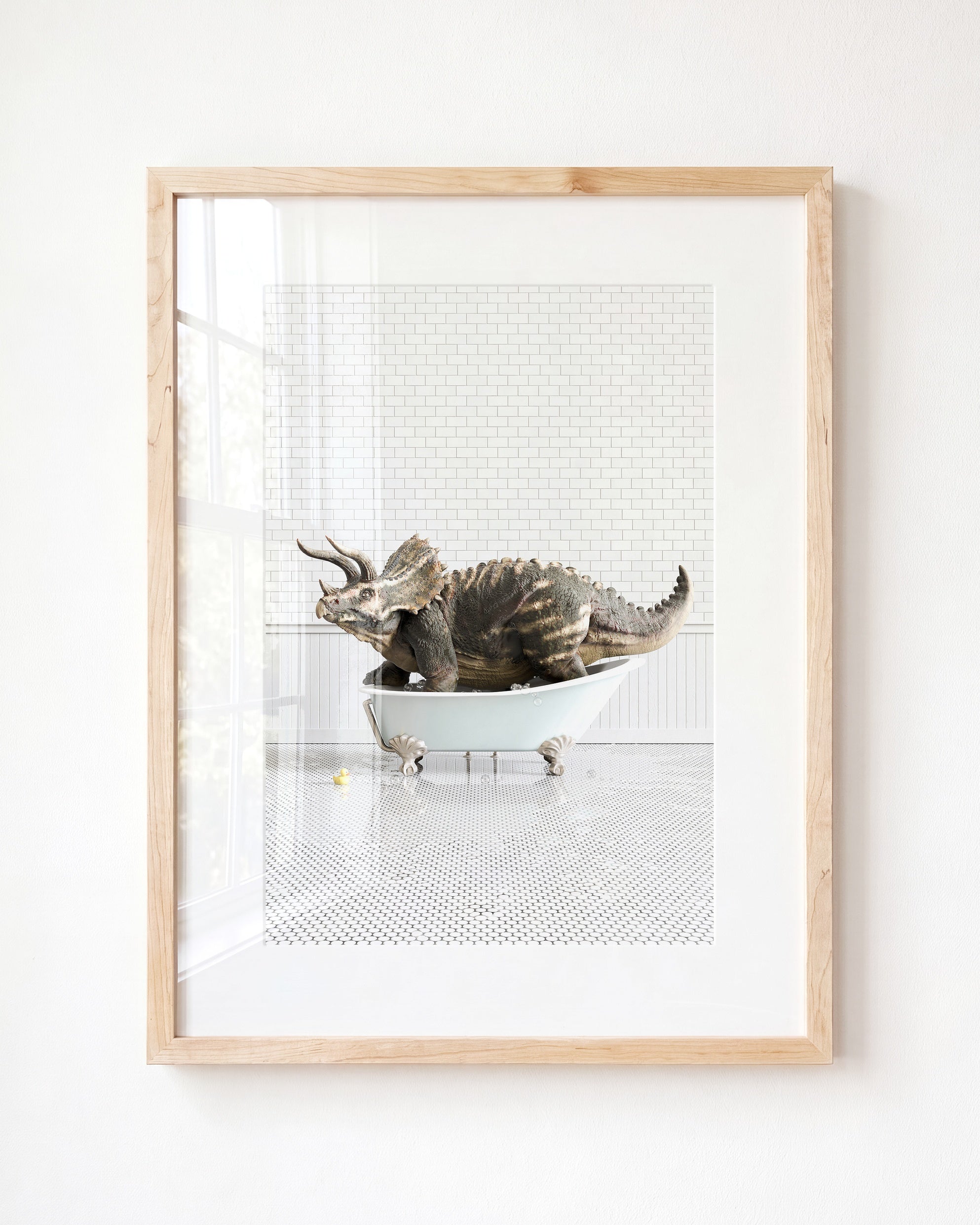 Animals in Bathtubs - Mix and Match Vertical
