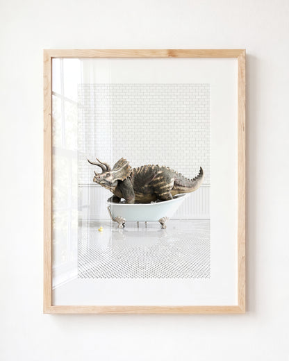 Animals in Bathtubs - Mix and Match Vertical