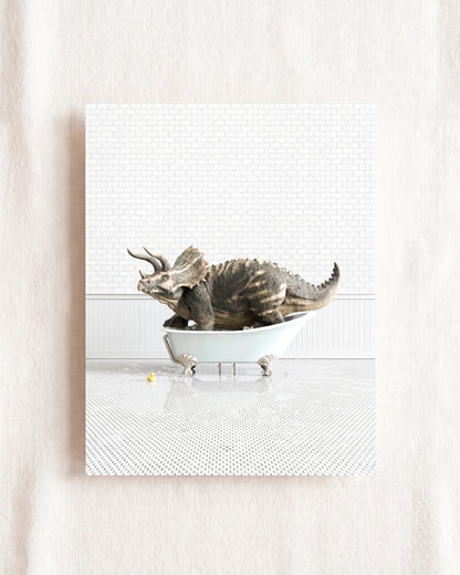 Animals in Bathtubs - Mix and Match Vertical