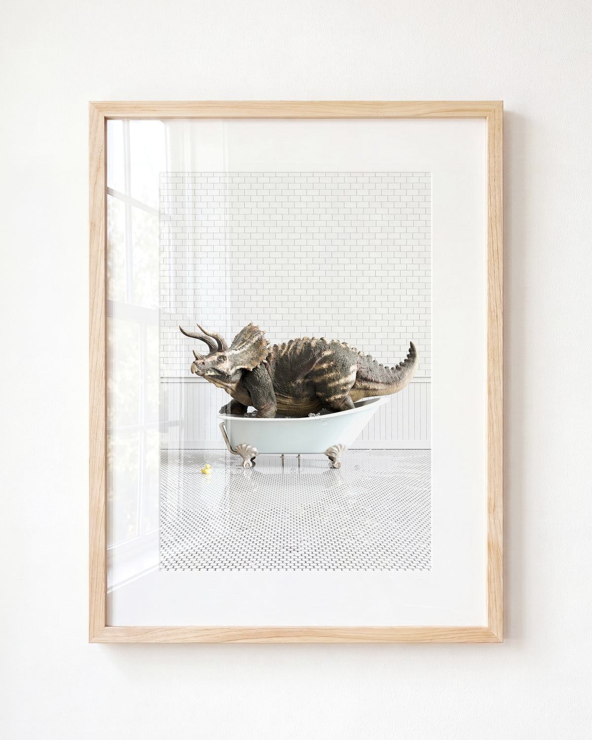 Animals in Bathtubs - Mix and Match Vertical