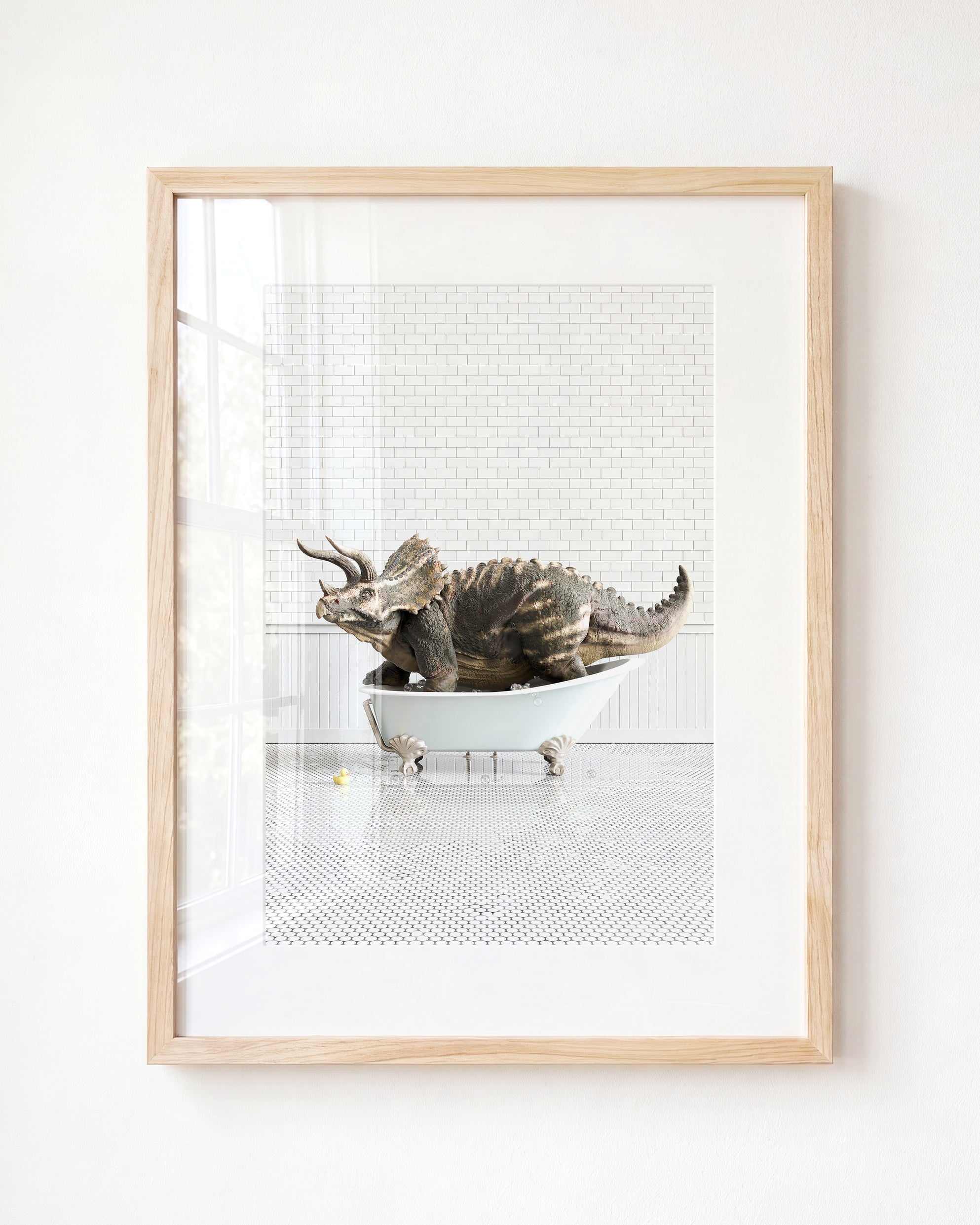 Animals in Bathtubs - Mix and Match Vertical