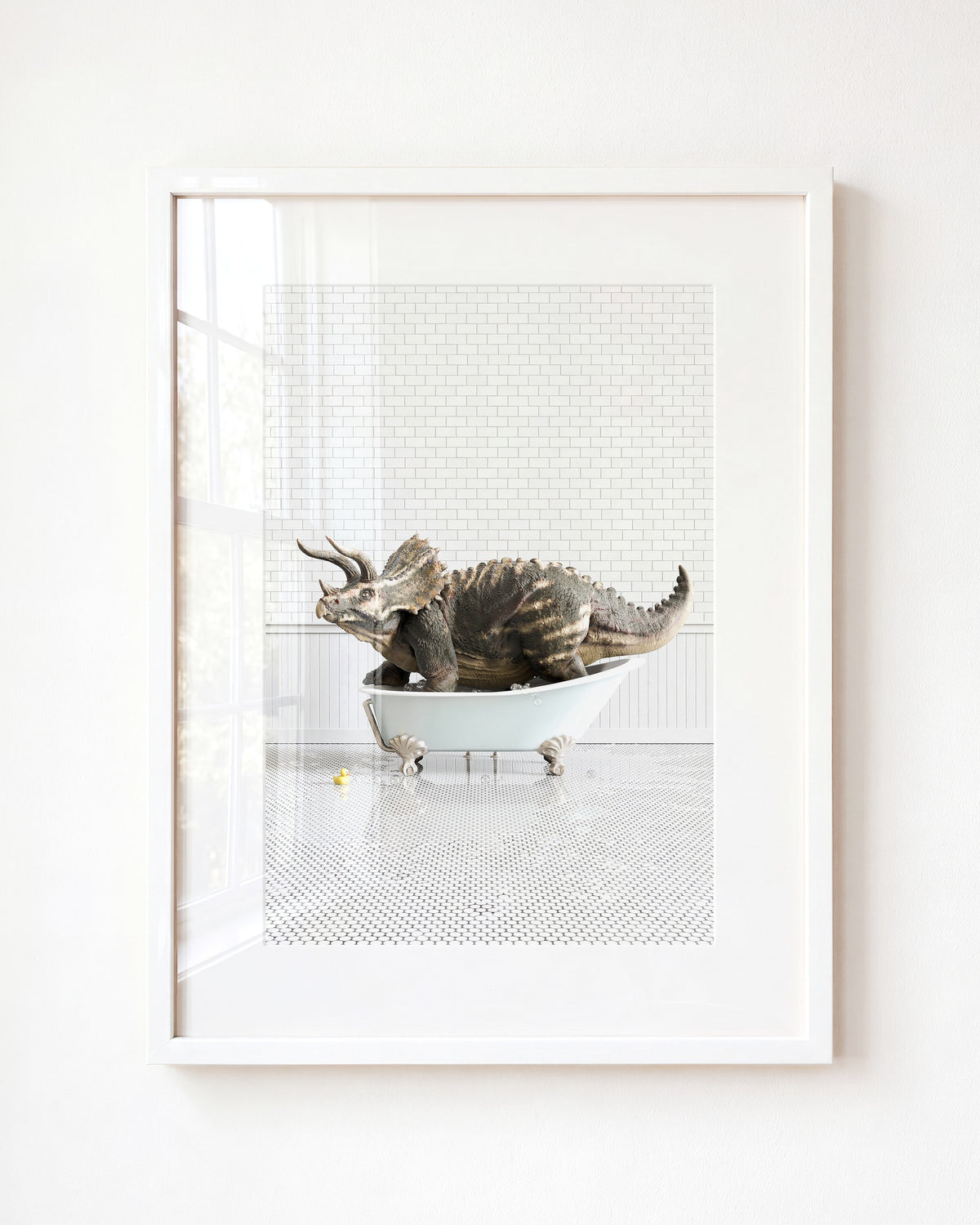 Animals in Bathtubs - Mix and Match Vertical