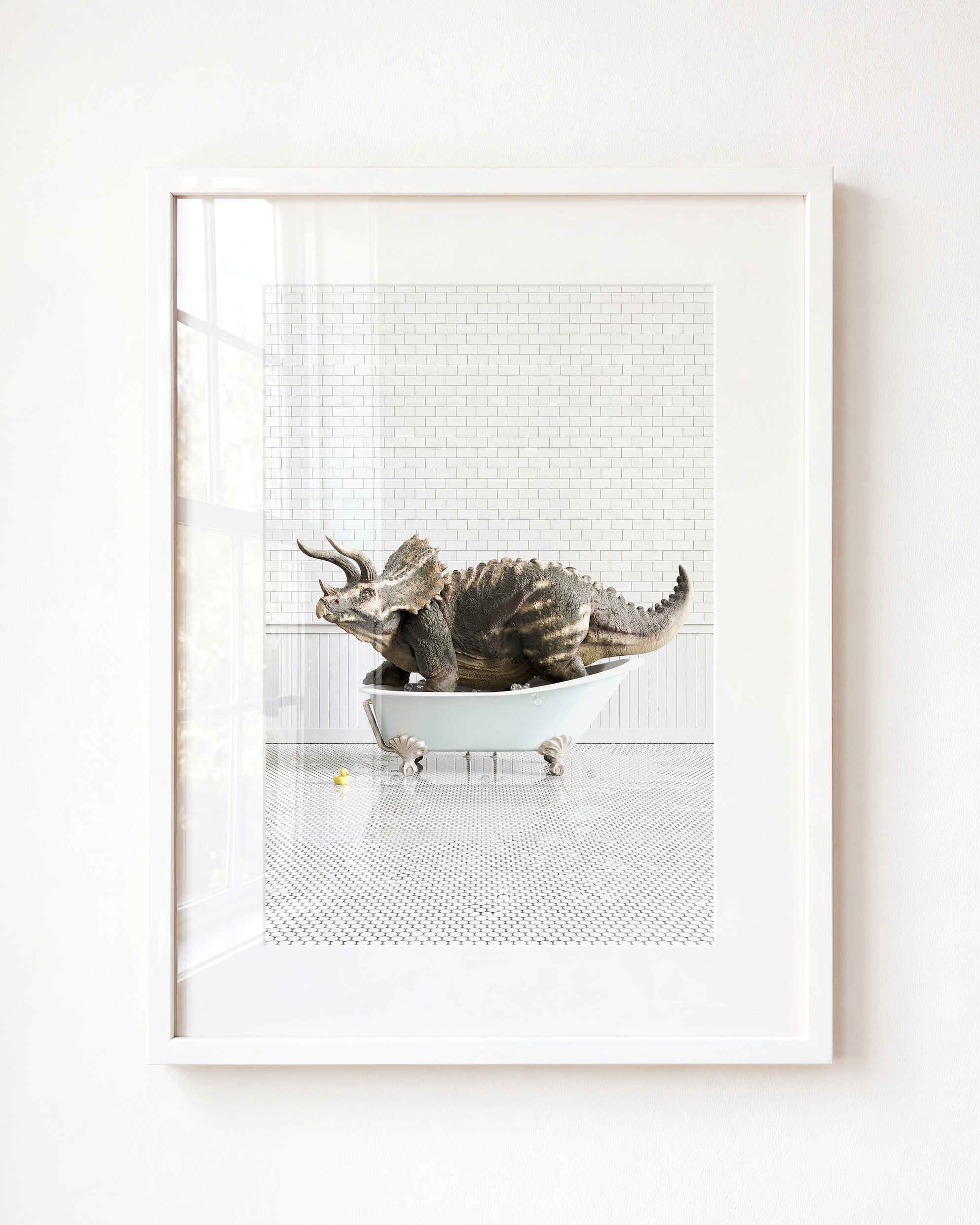 Animals in Bathtubs - Mix and Match Vertical