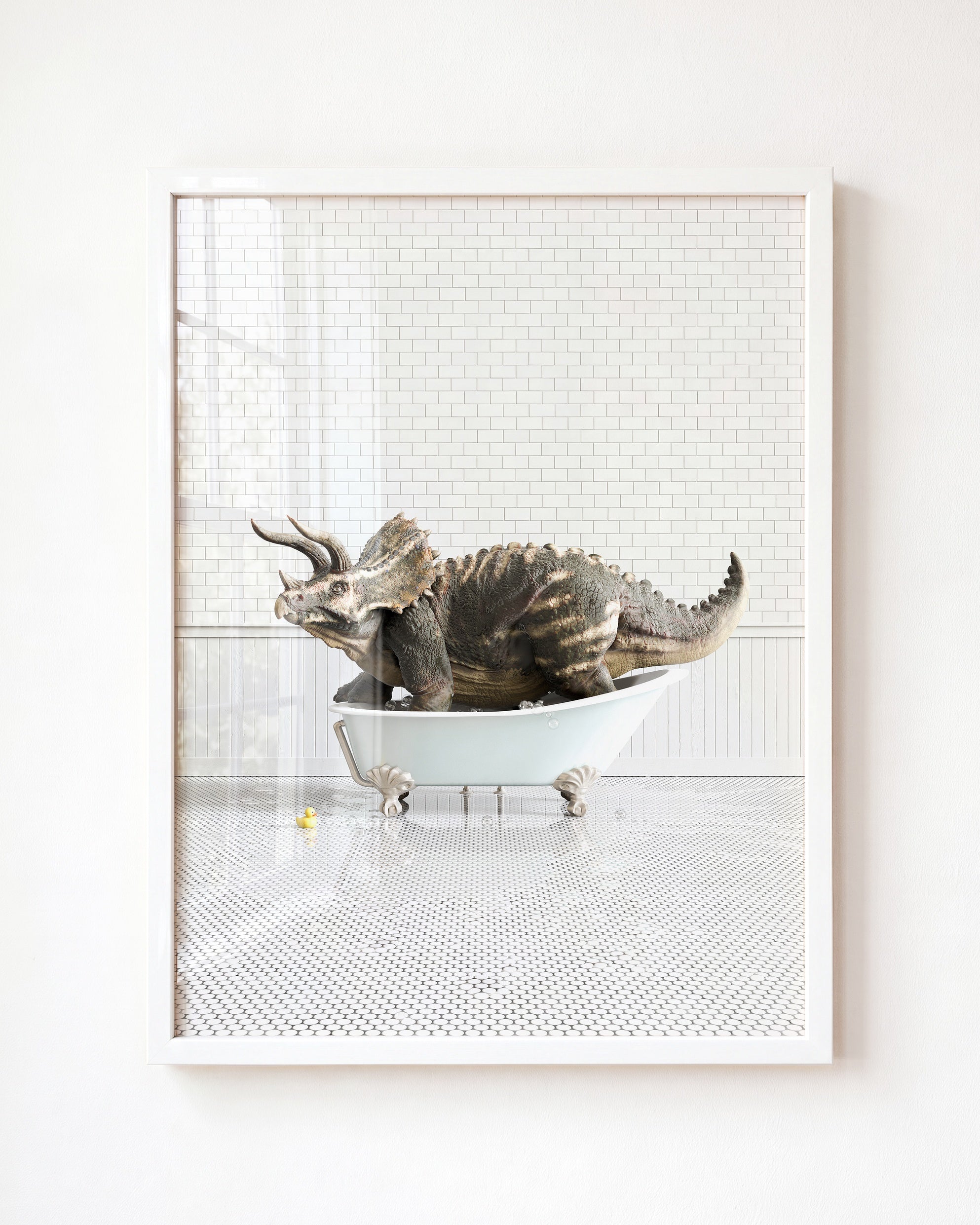 Animals in Bathtubs - Mix and Match Vertical