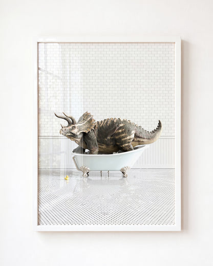 Animals in Bathtubs - Mix and Match Vertical