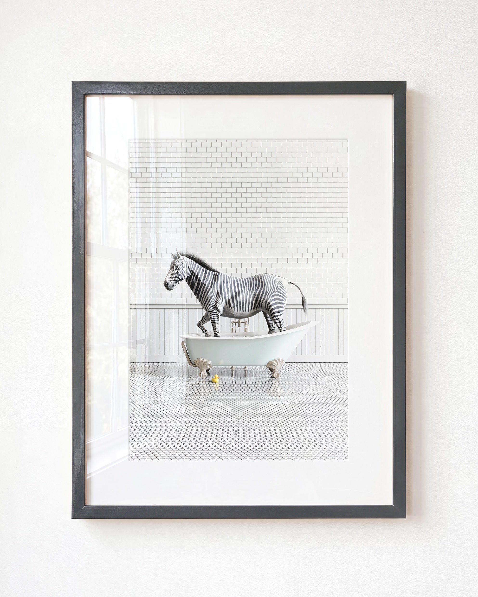 Animals in Bathtubs - Mix and Match Vertical
