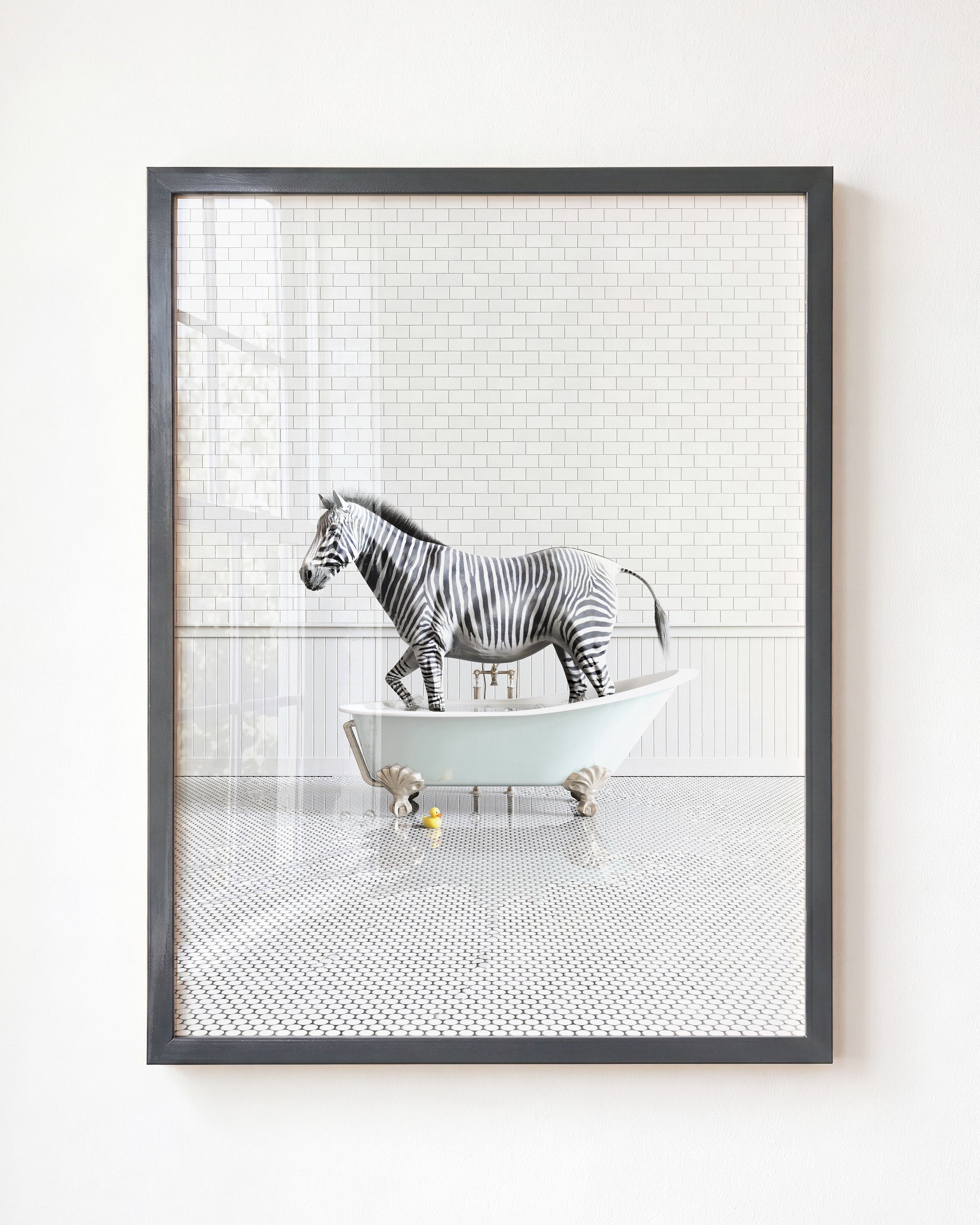 Animals in Bathtubs - Mix and Match Vertical