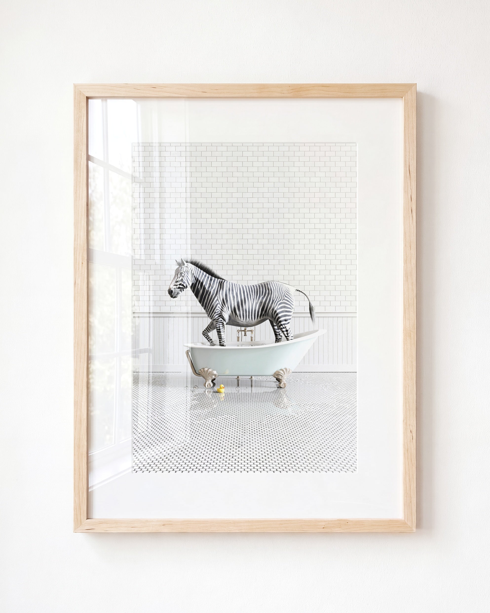 Animals in Bathtubs - Mix and Match Vertical