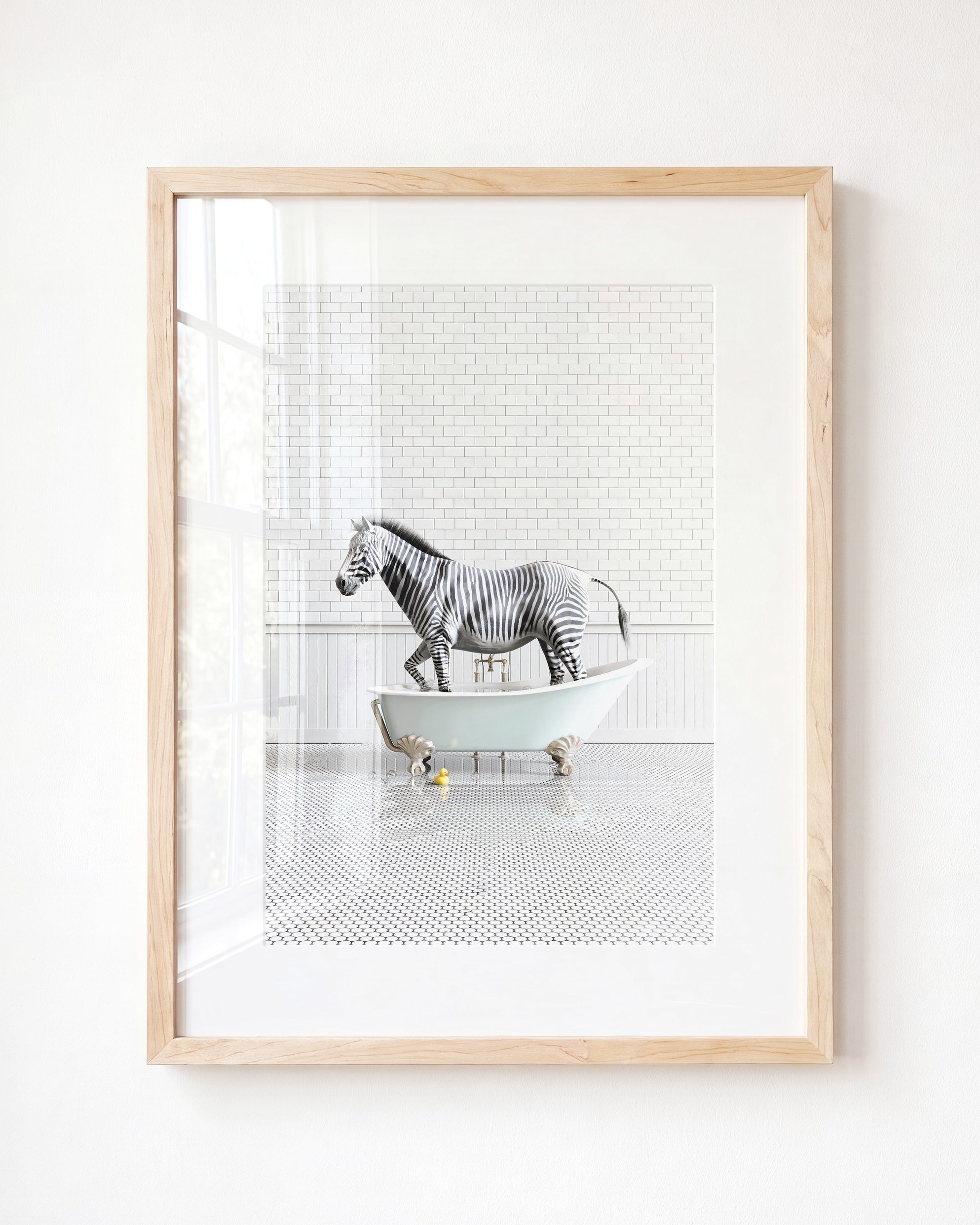 Animals in Bathtubs - Mix and Match Vertical