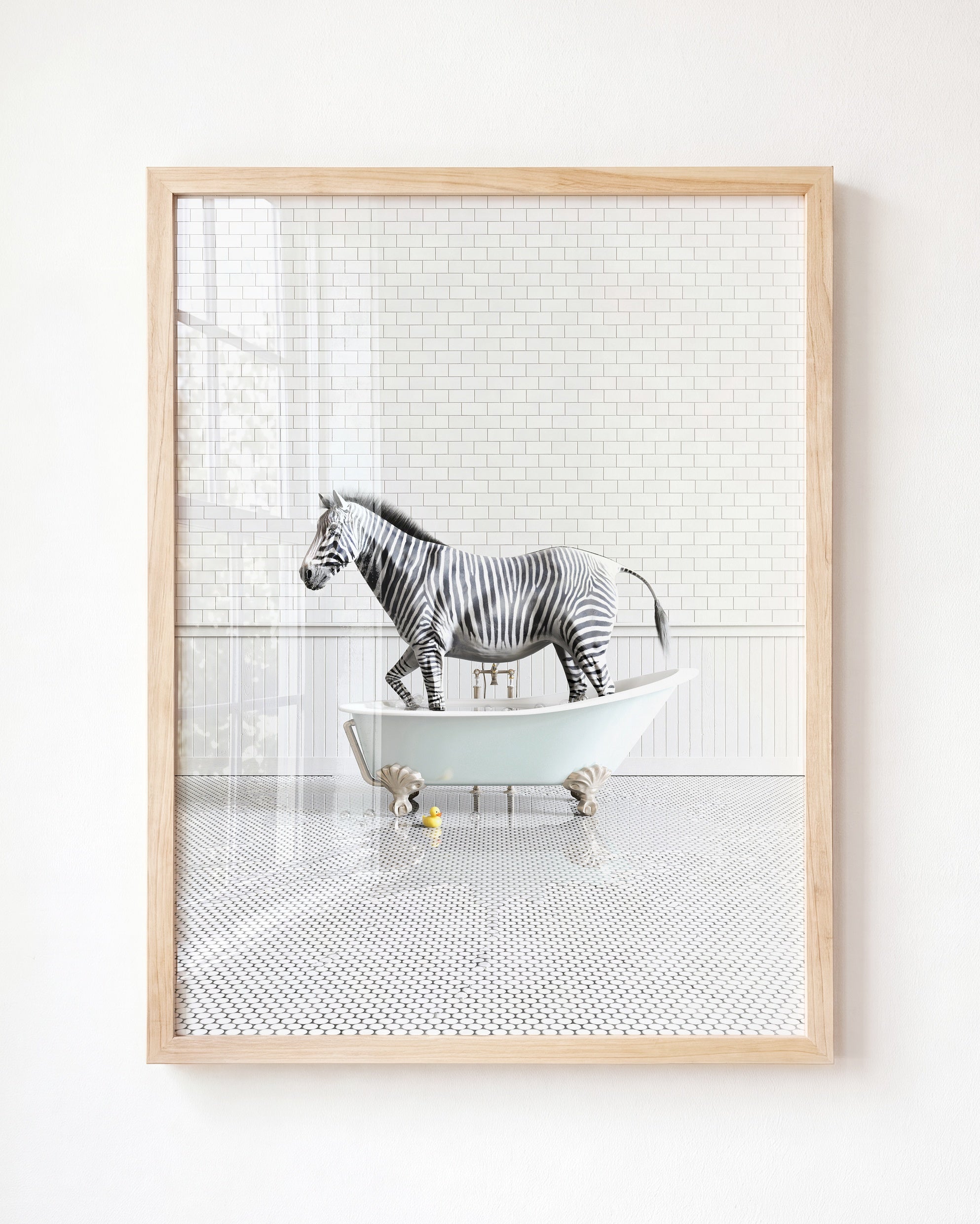 Animals in Bathtubs - Mix and Match Vertical