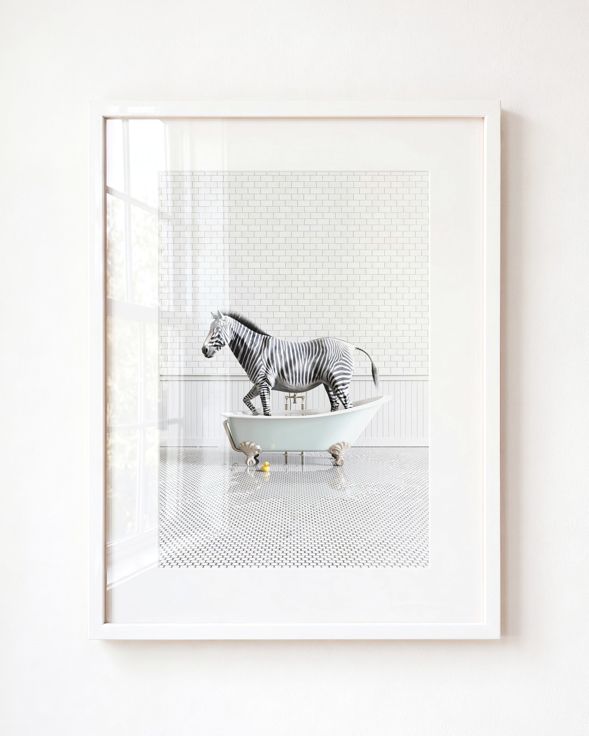 Animals in Bathtubs - Mix and Match Vertical