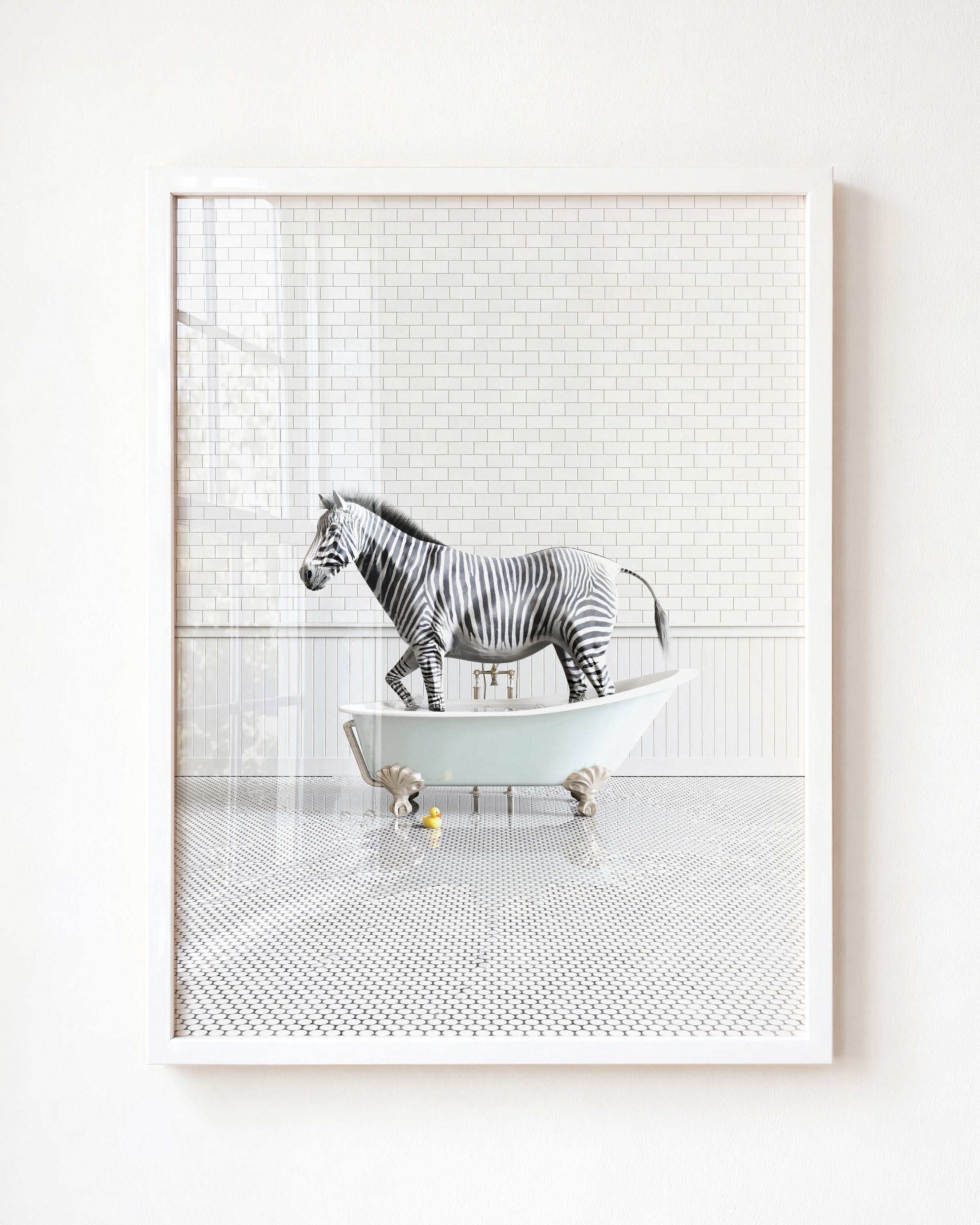 Animals in Bathtubs - Mix and Match Vertical