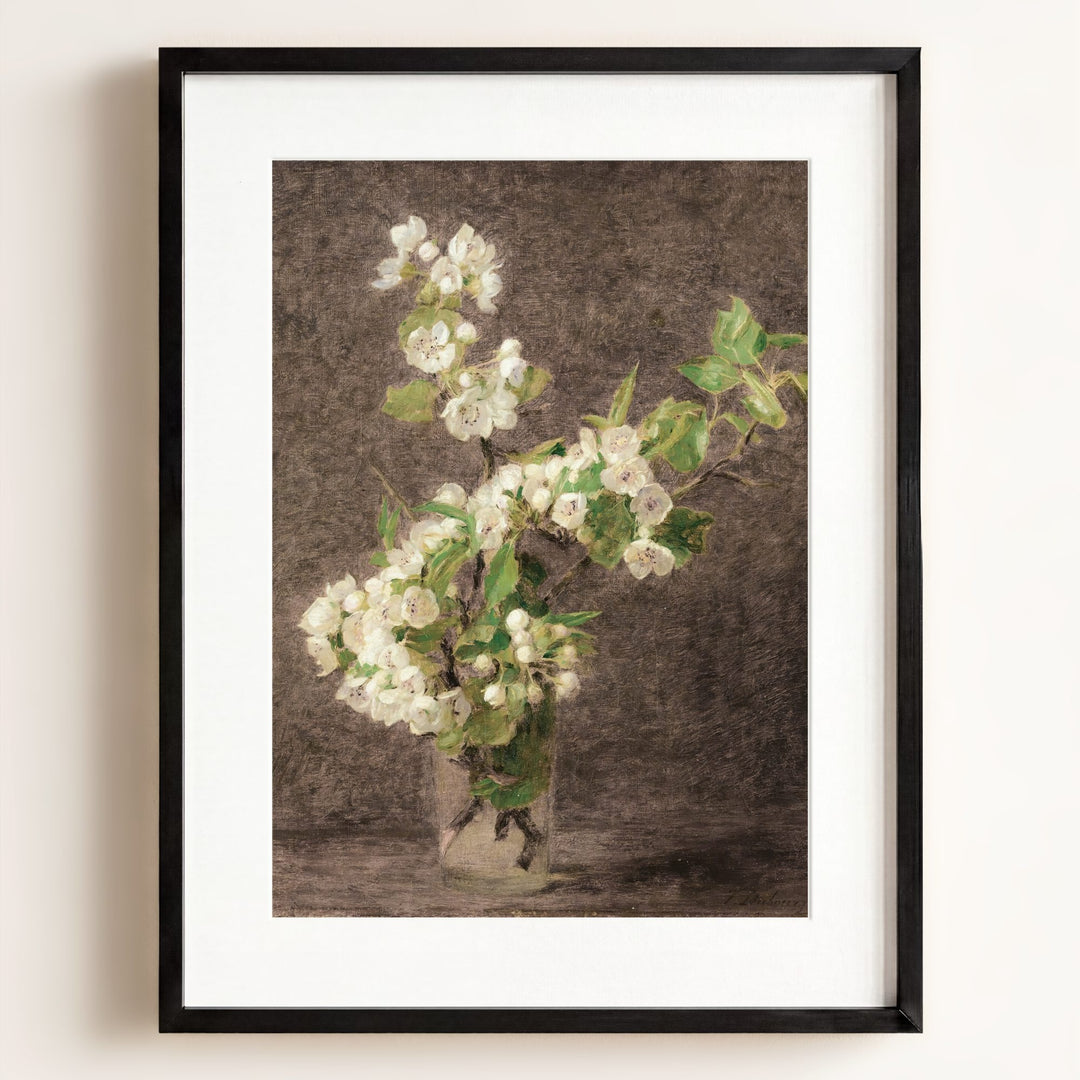 Apple Blossoms Art Print