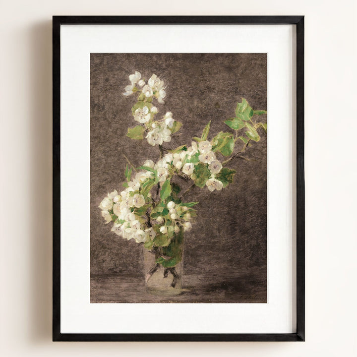 Apple Blossoms Art Print