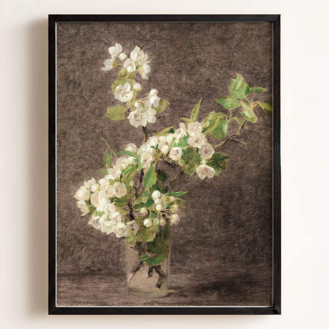 Apple Blossoms Art Print
