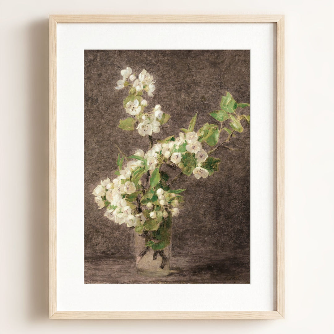 Apple Blossoms Art Print