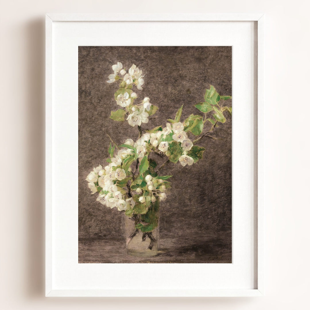 Apple Blossoms Art Print