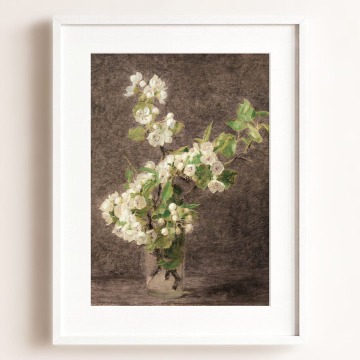 Apple Blossoms Art Print
