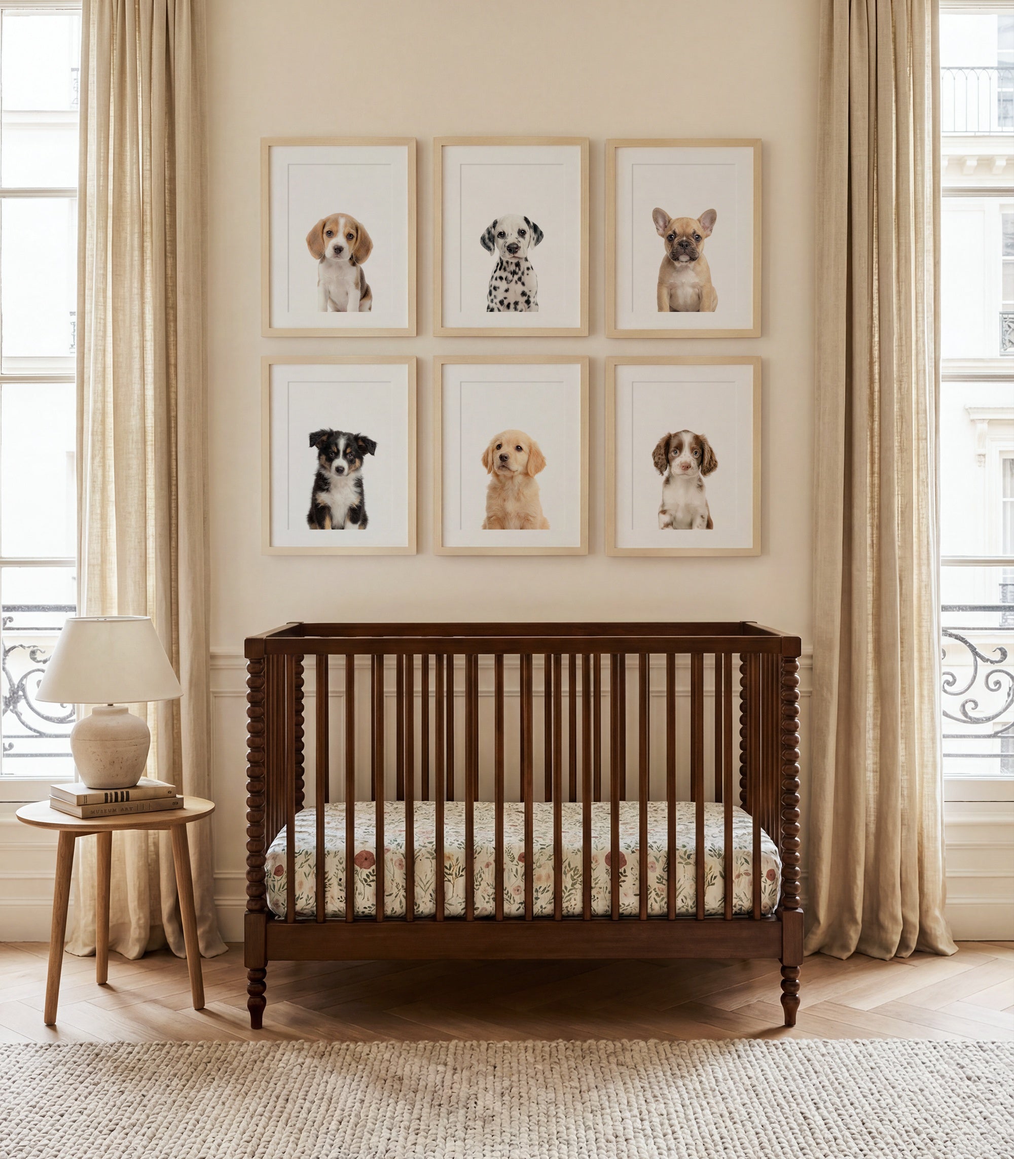 Baby Animal Art - Curated Sets of 6