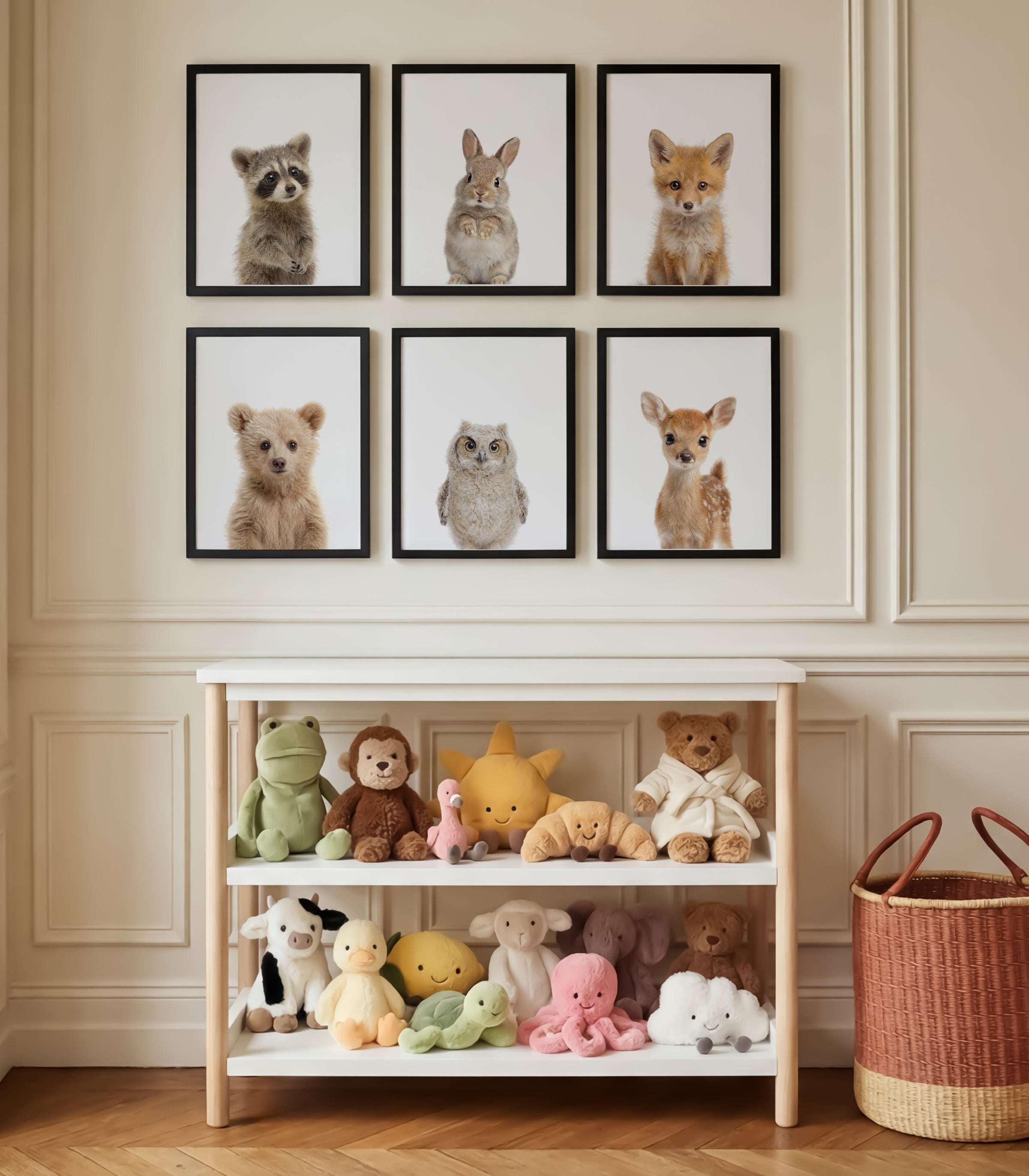 Baby Animal Art - Curated Sets of 6
