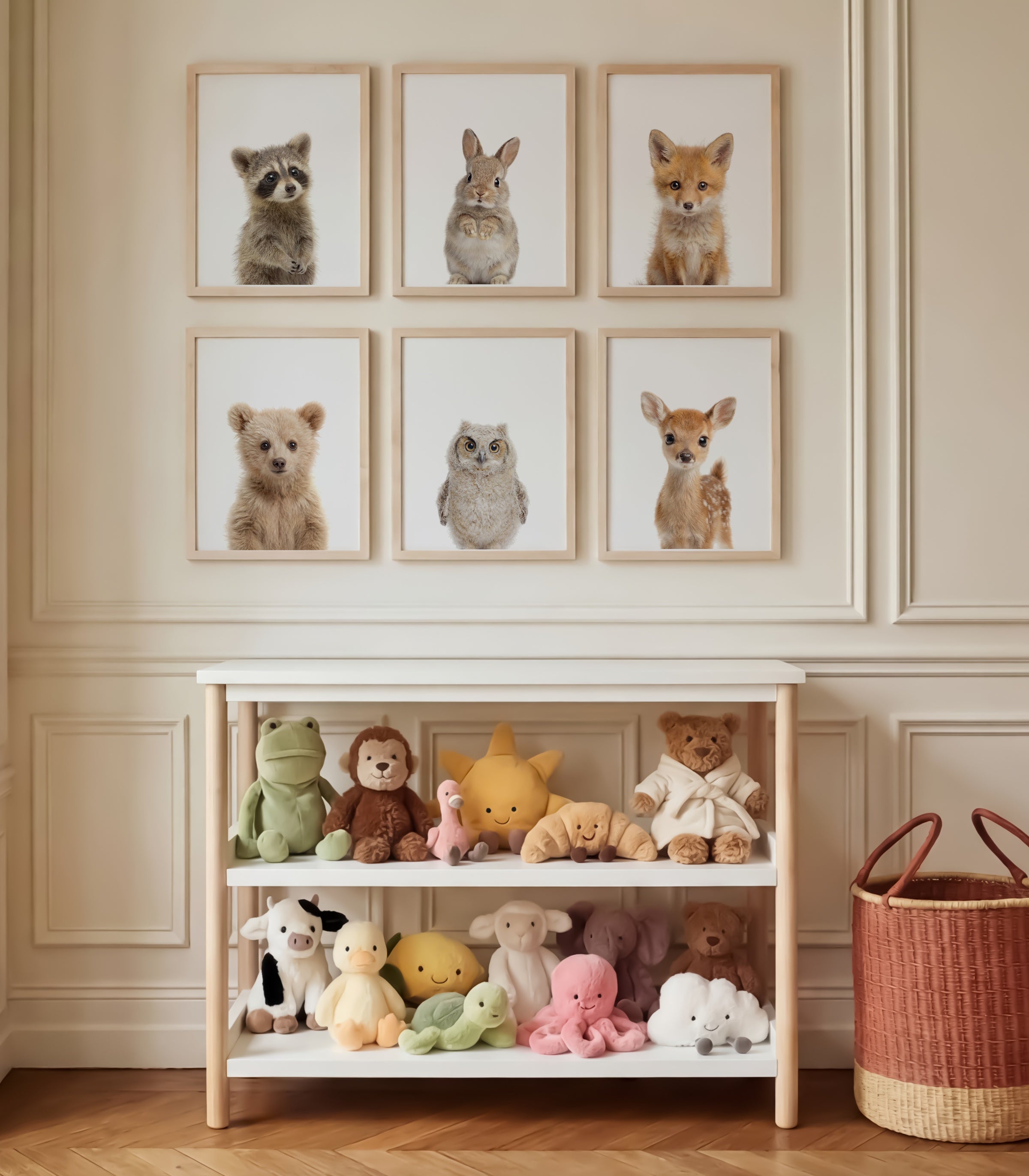 Baby Animal Art - Curated Sets of 6