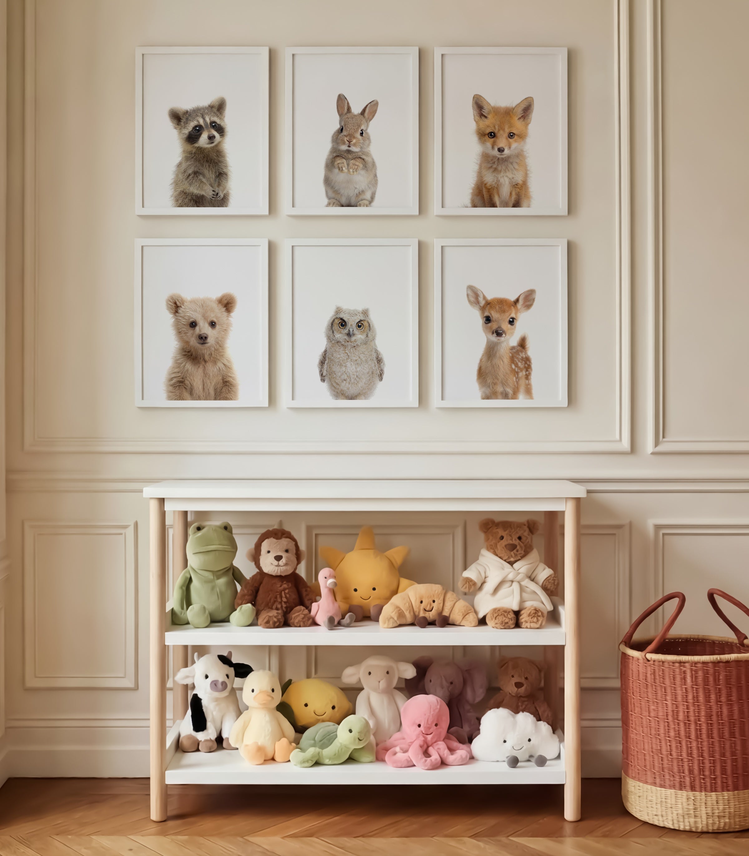 Baby Animal Art - Curated Sets of 6