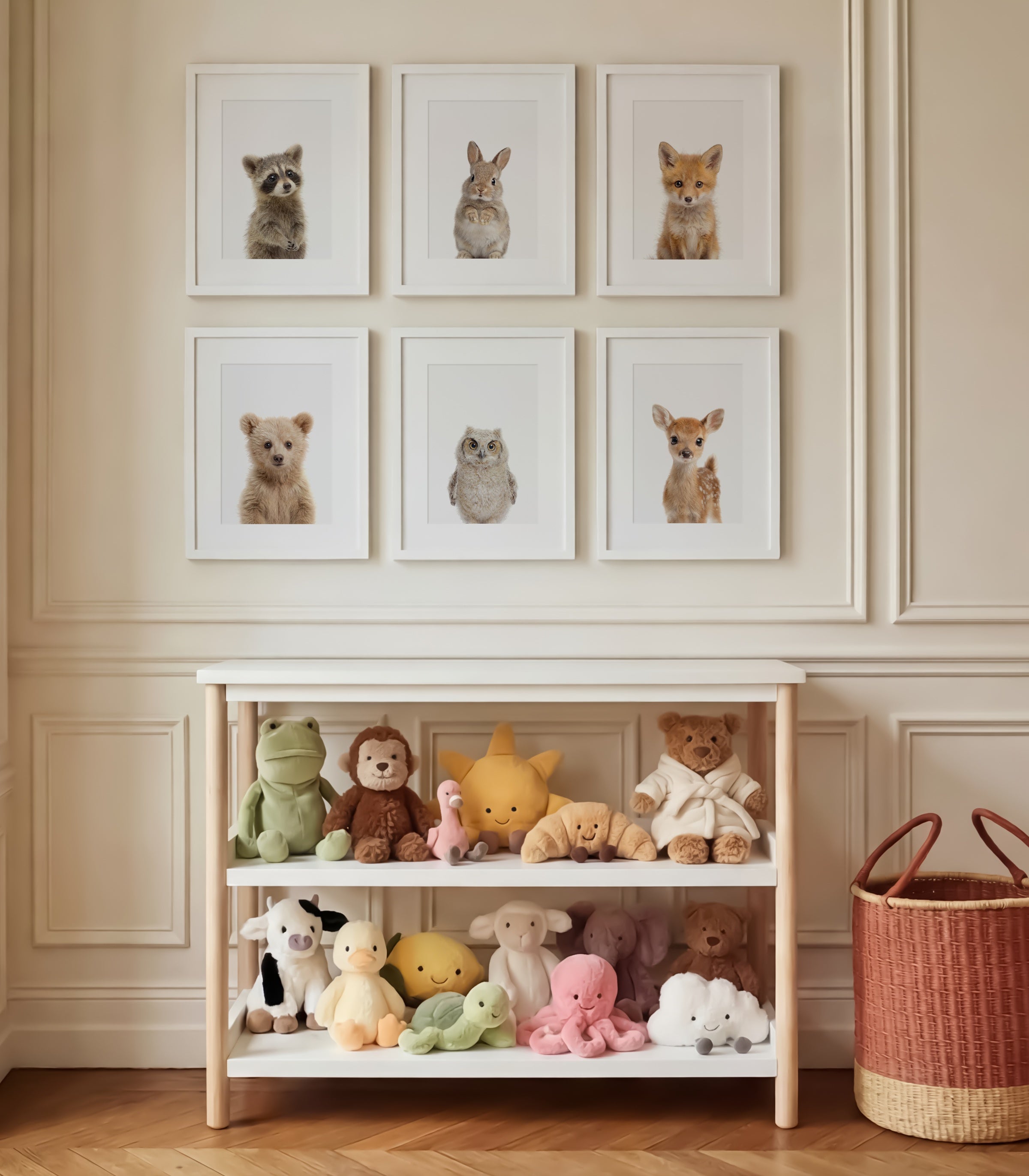 Baby Animal Art - Curated Sets of 6