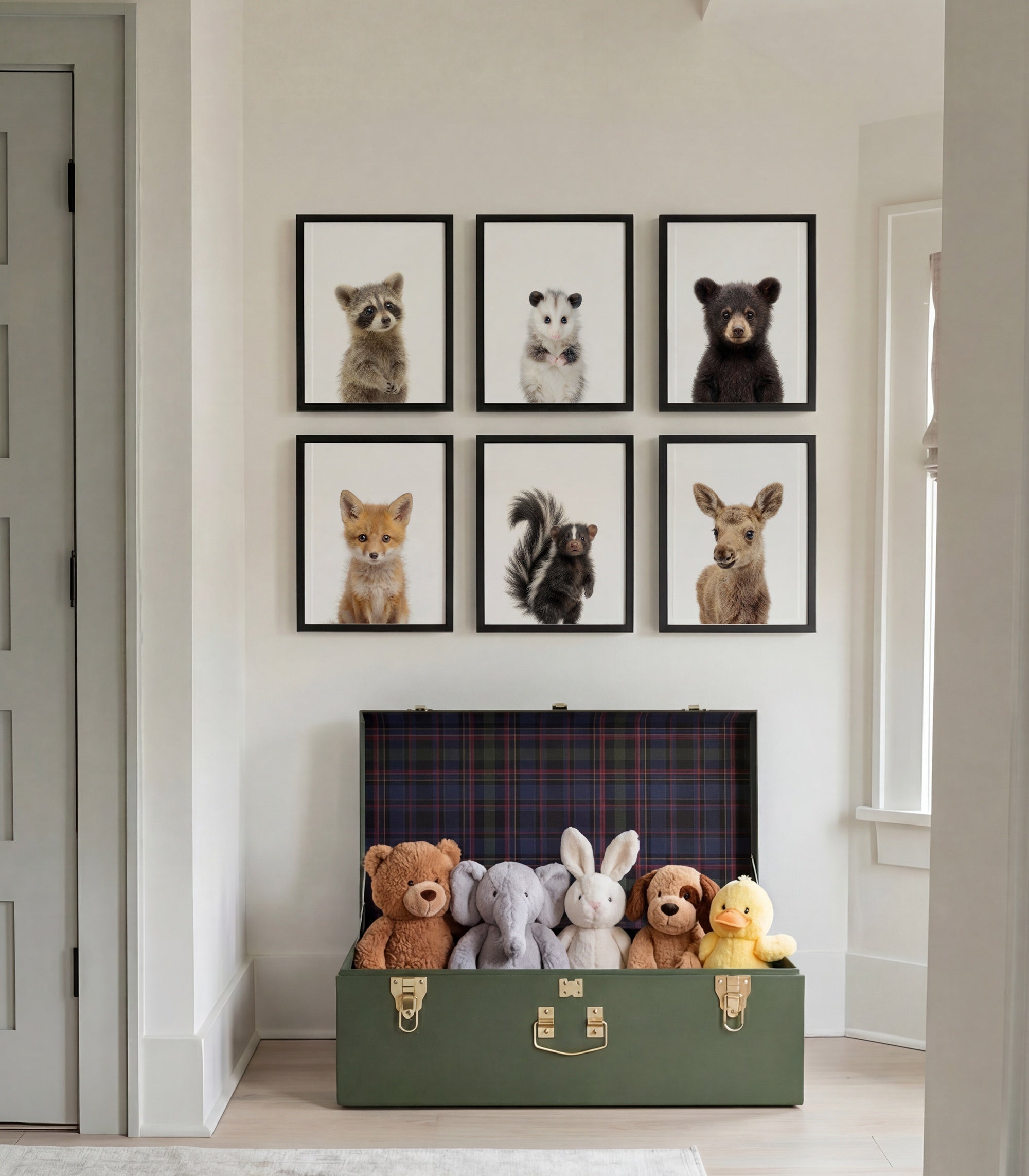 Baby Animal Art - Curated Sets of 6