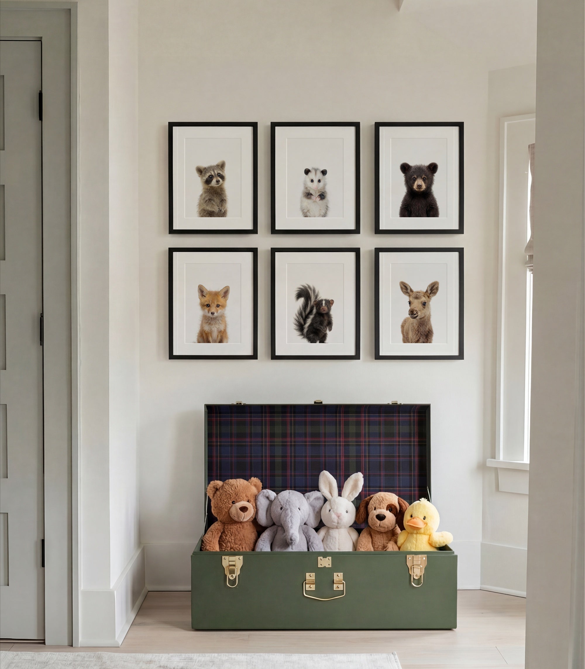 Baby Animal Art - Curated Sets of 6