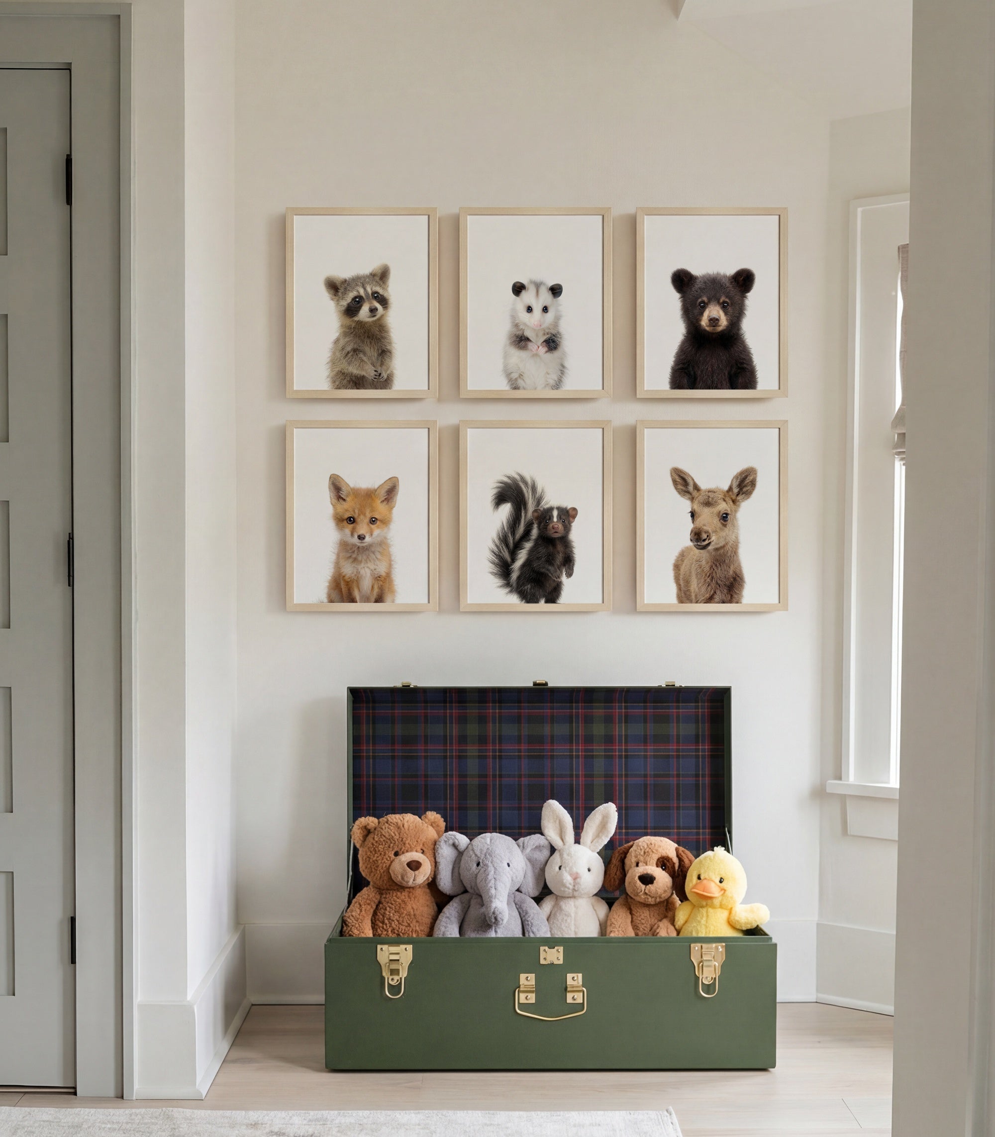 Baby Animal Art - Curated Sets of 6