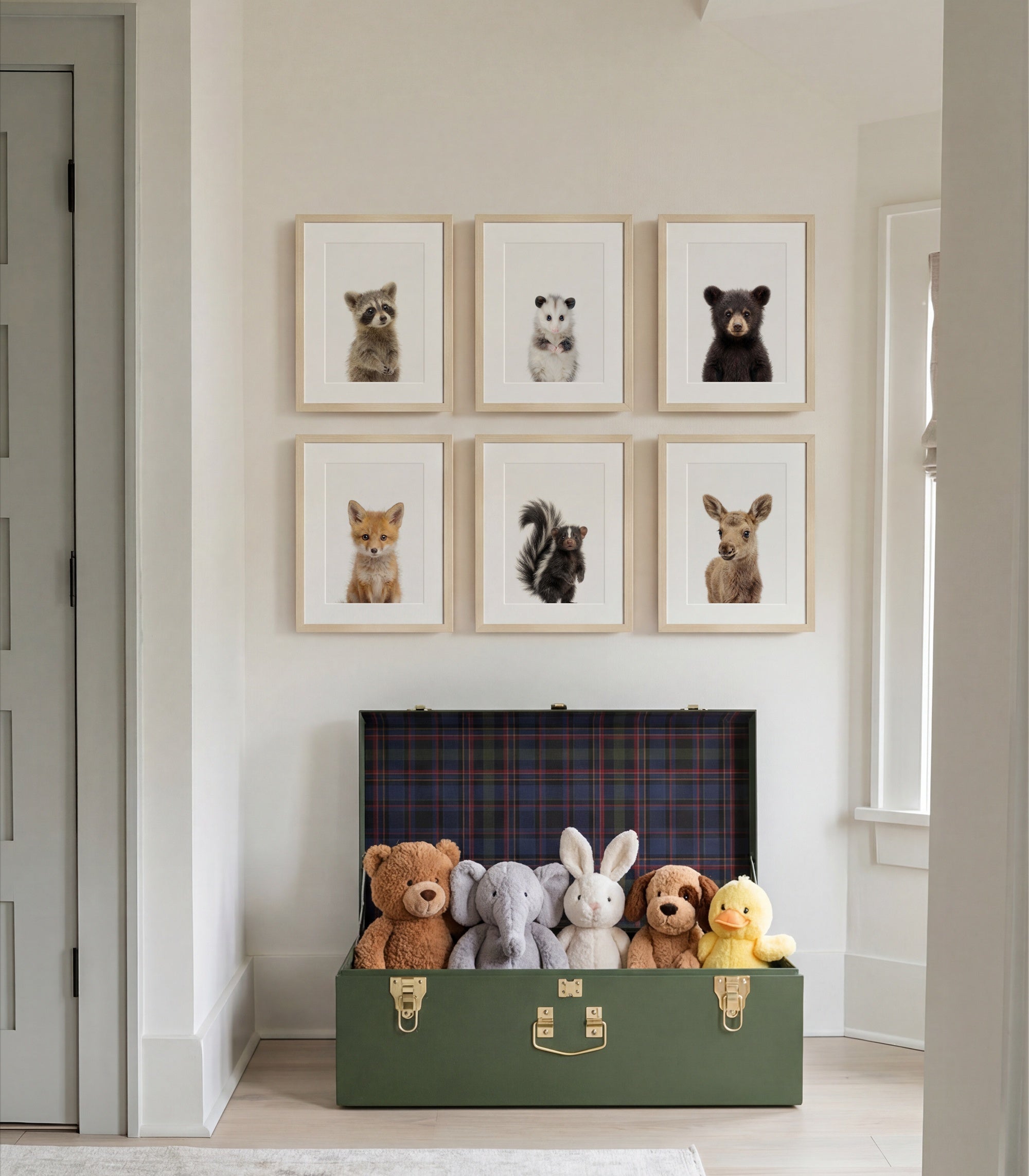 Baby Animal Art - Curated Sets of 6