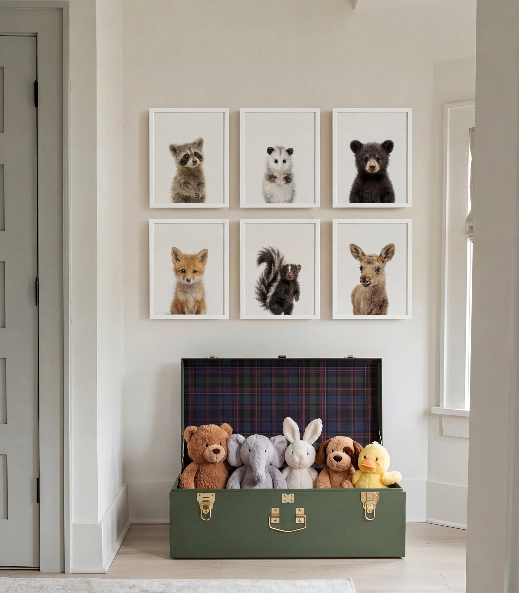 Baby Animal Art - Curated Sets of 6