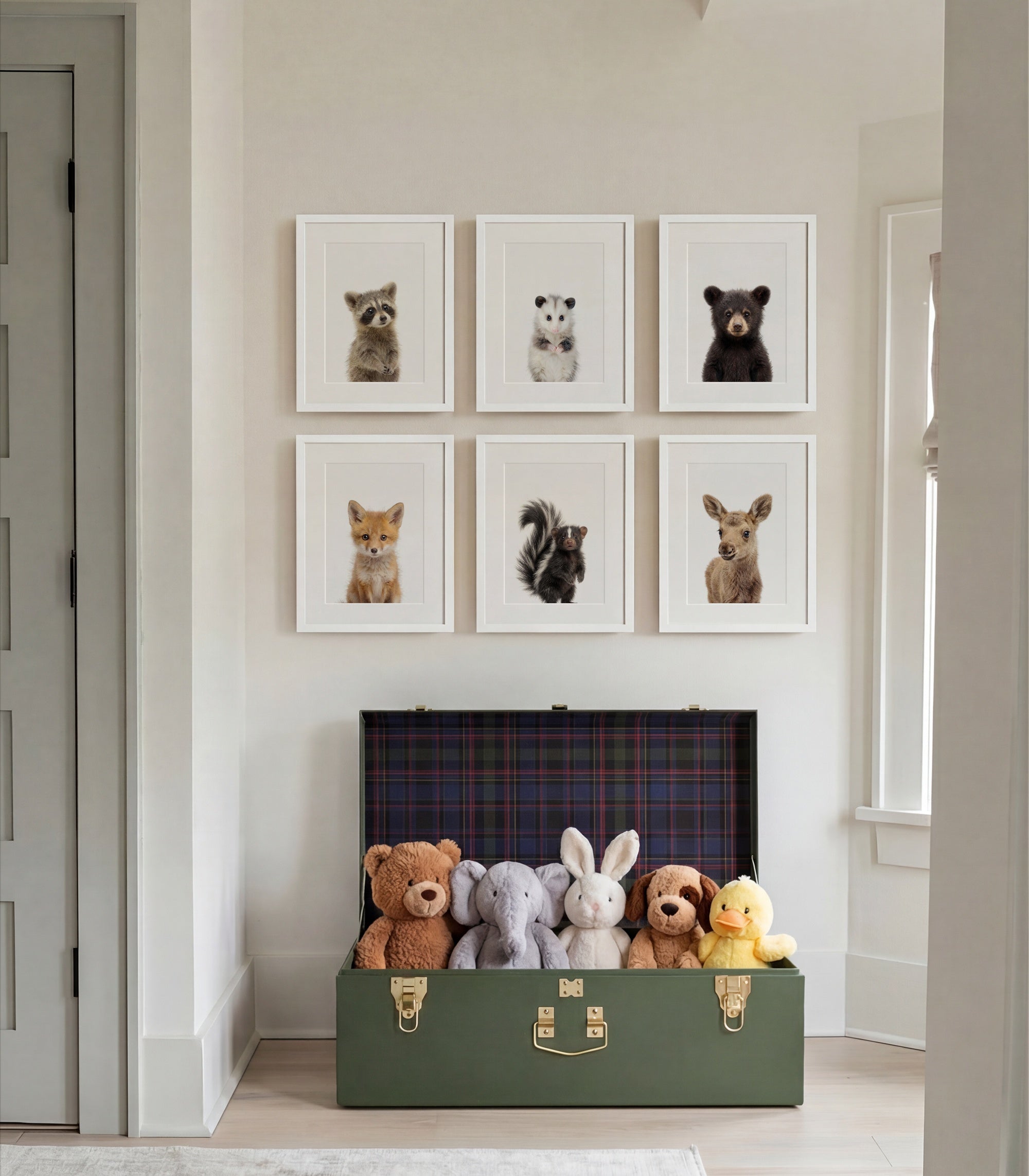 Baby Animal Art - Curated Sets of 6