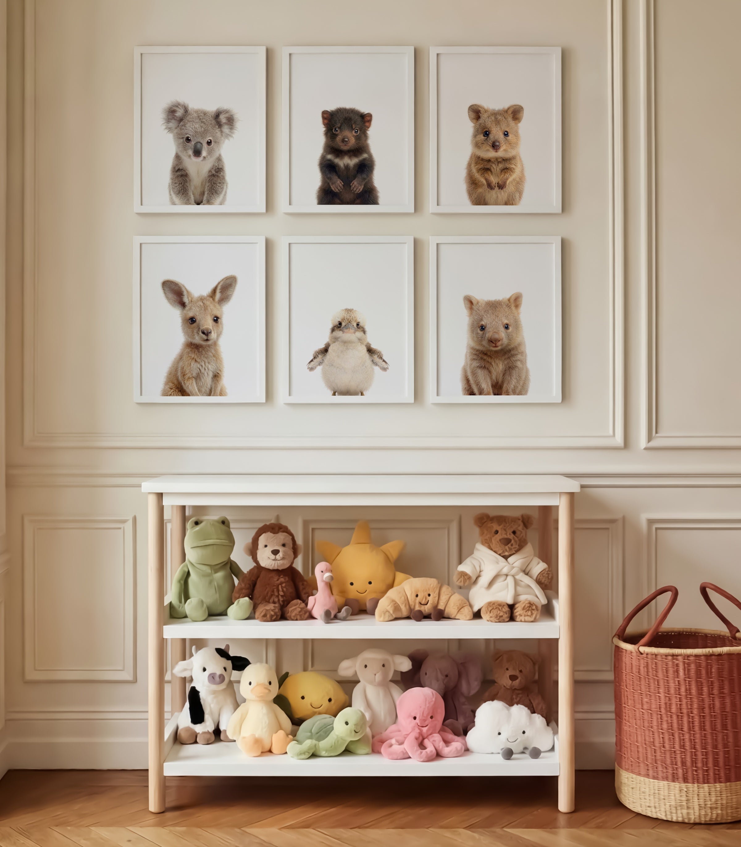 Baby Animal Art - Curated Sets of 6