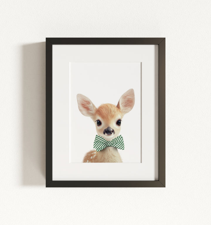 Baby Deer Framed Art
