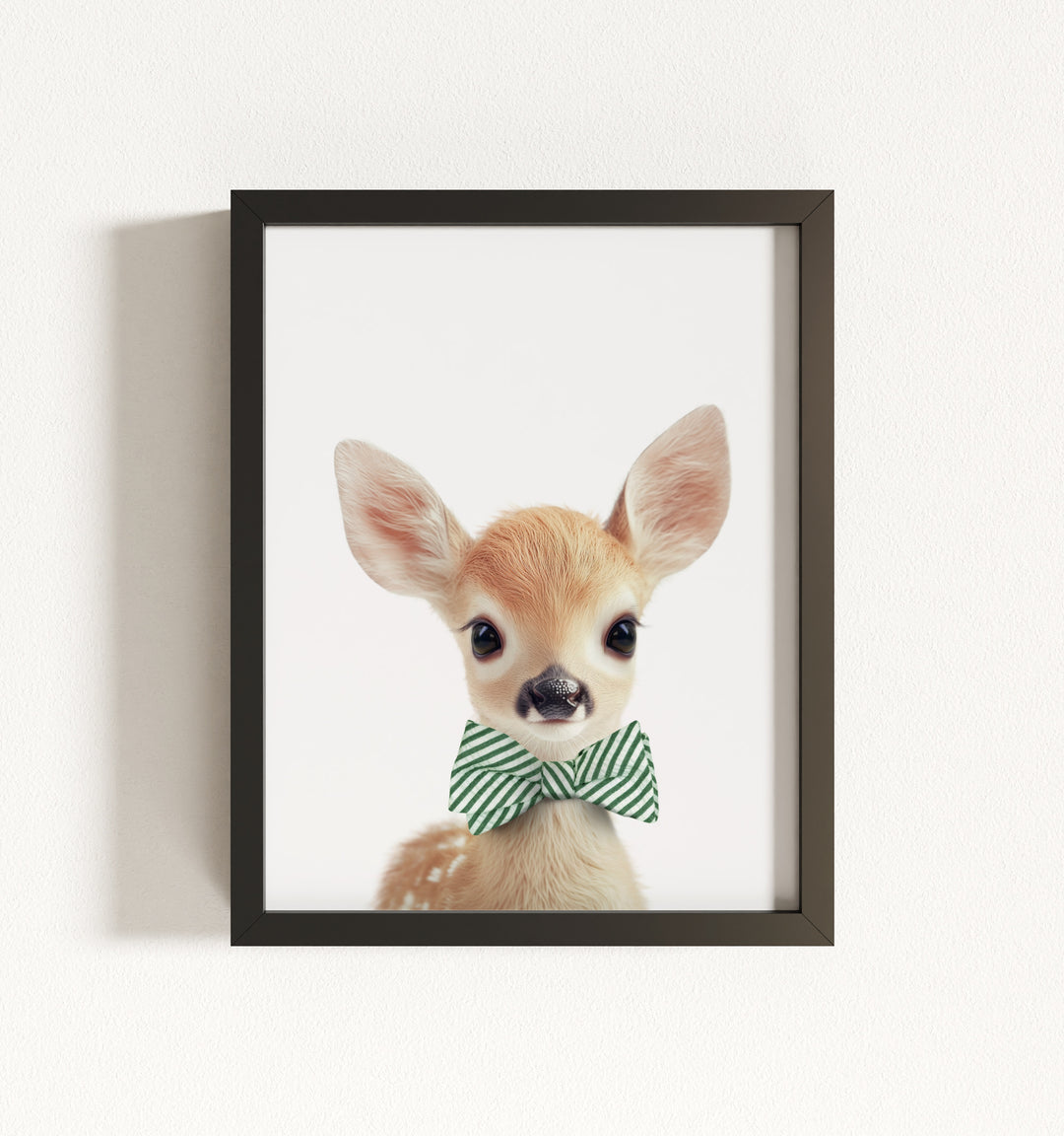 Baby Deer Framed Art