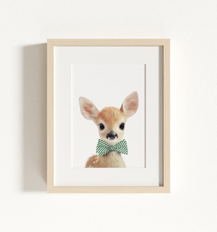 Baby Deer Framed Art