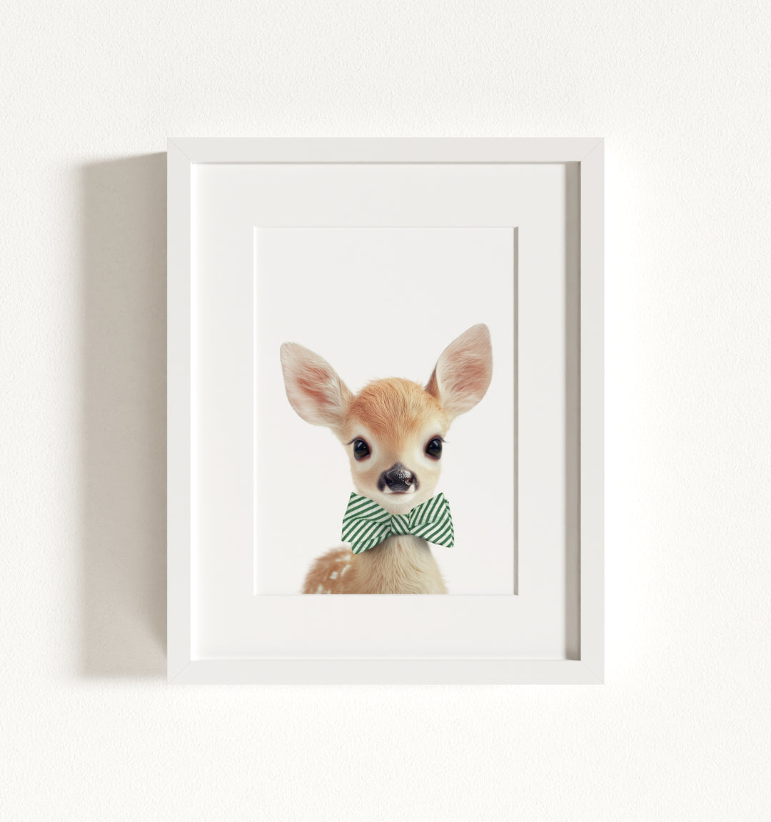 Baby Deer Framed Art