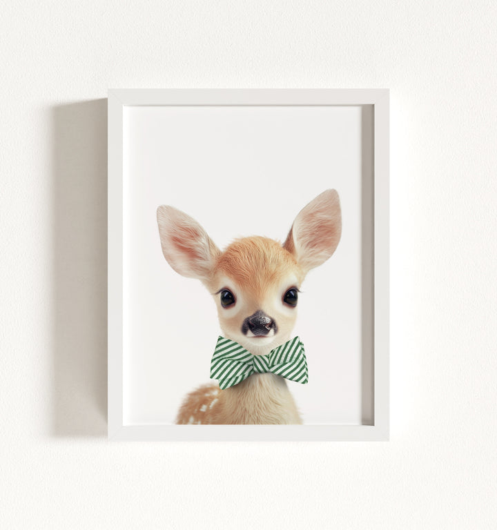 Baby Deer Framed Art